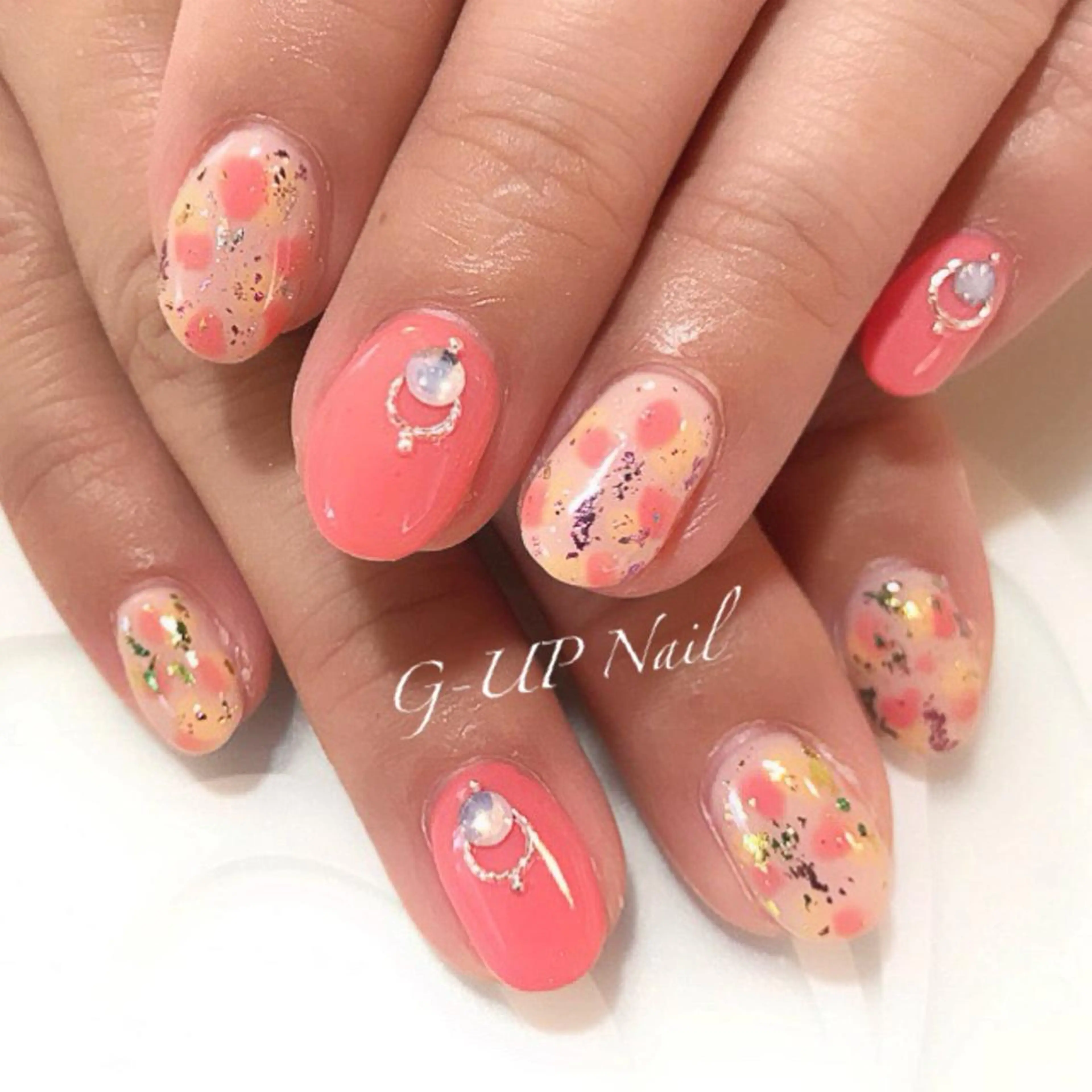 ネイル 田澤 真理子のネイルデザイン