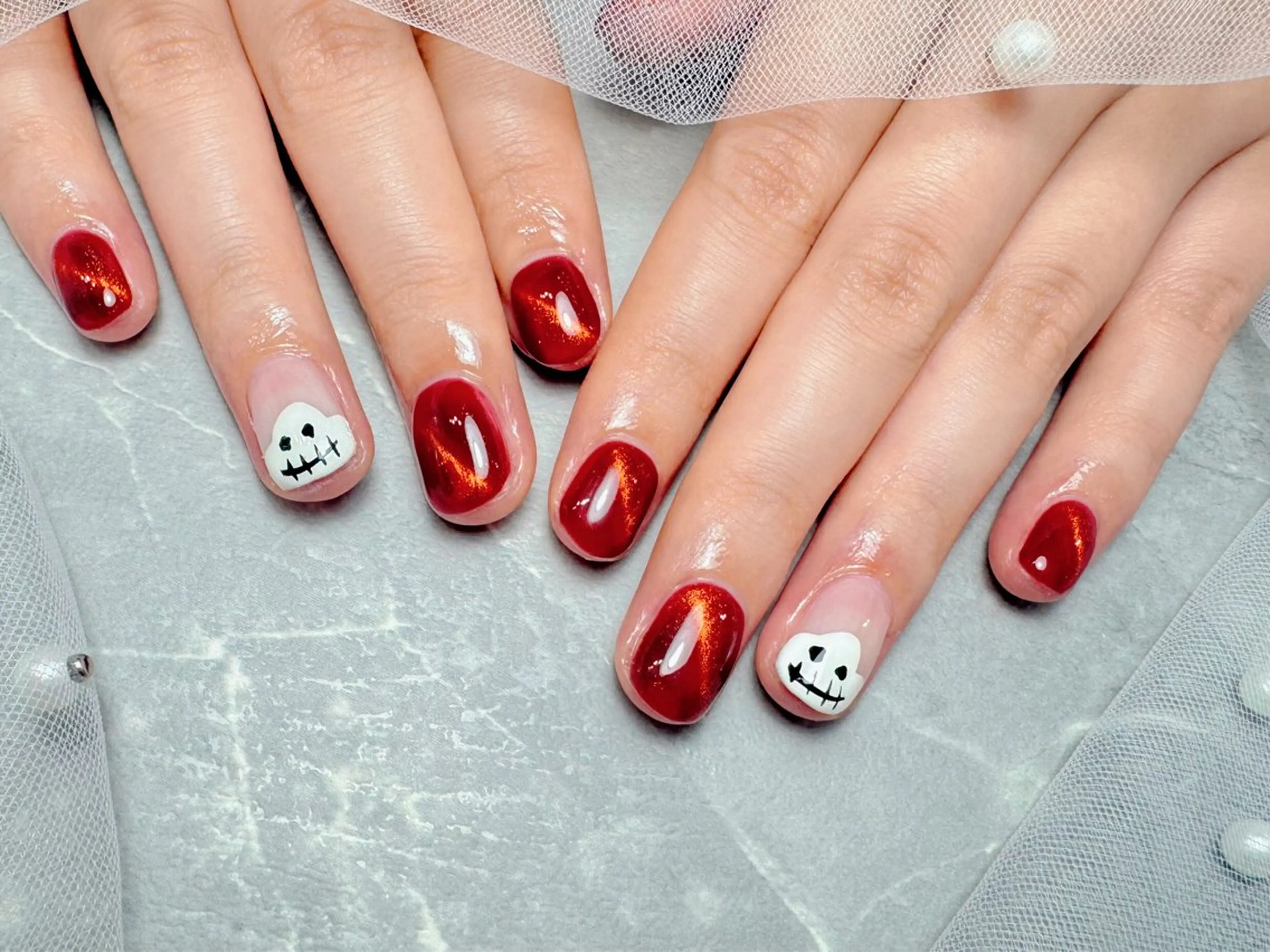 ネイル ハンドネイル マジックミラー所属・マジック ミラーのネイルデザイン