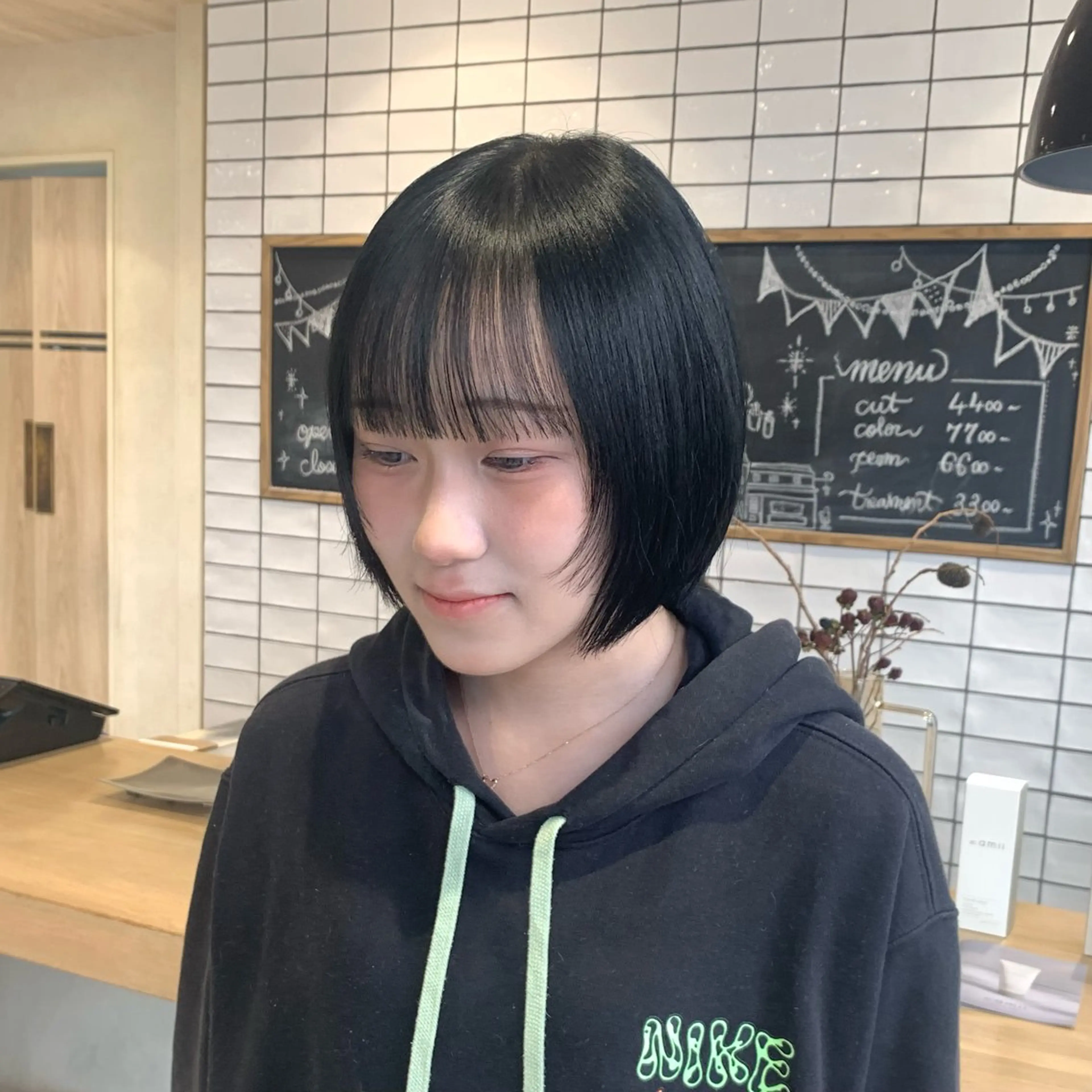 ショート フェザー/ニュアンス パーマ/ryutoのヘアスタイル