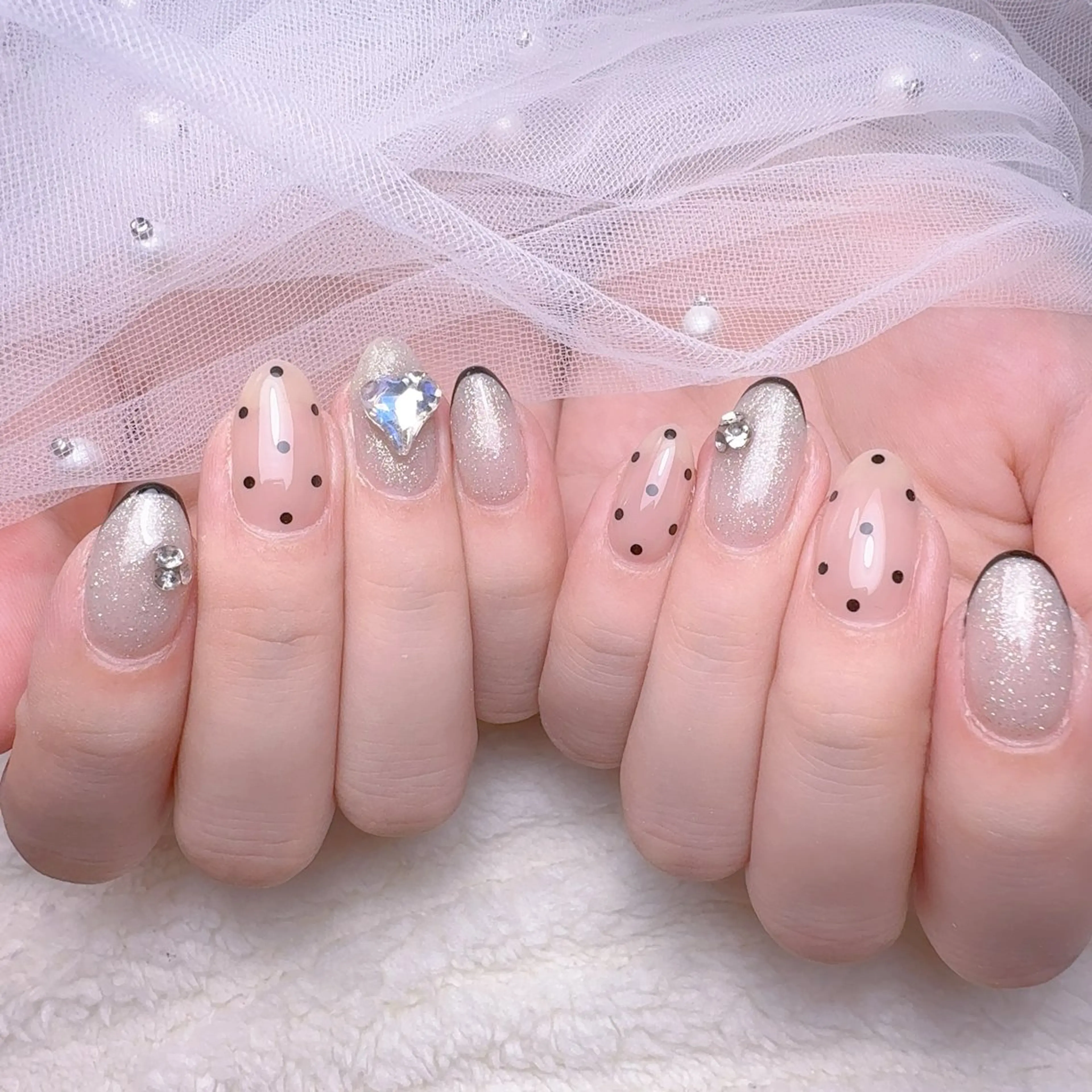 ネイル ハンドネイル cat‘s nail🐈‍⬛のネイルデザイン