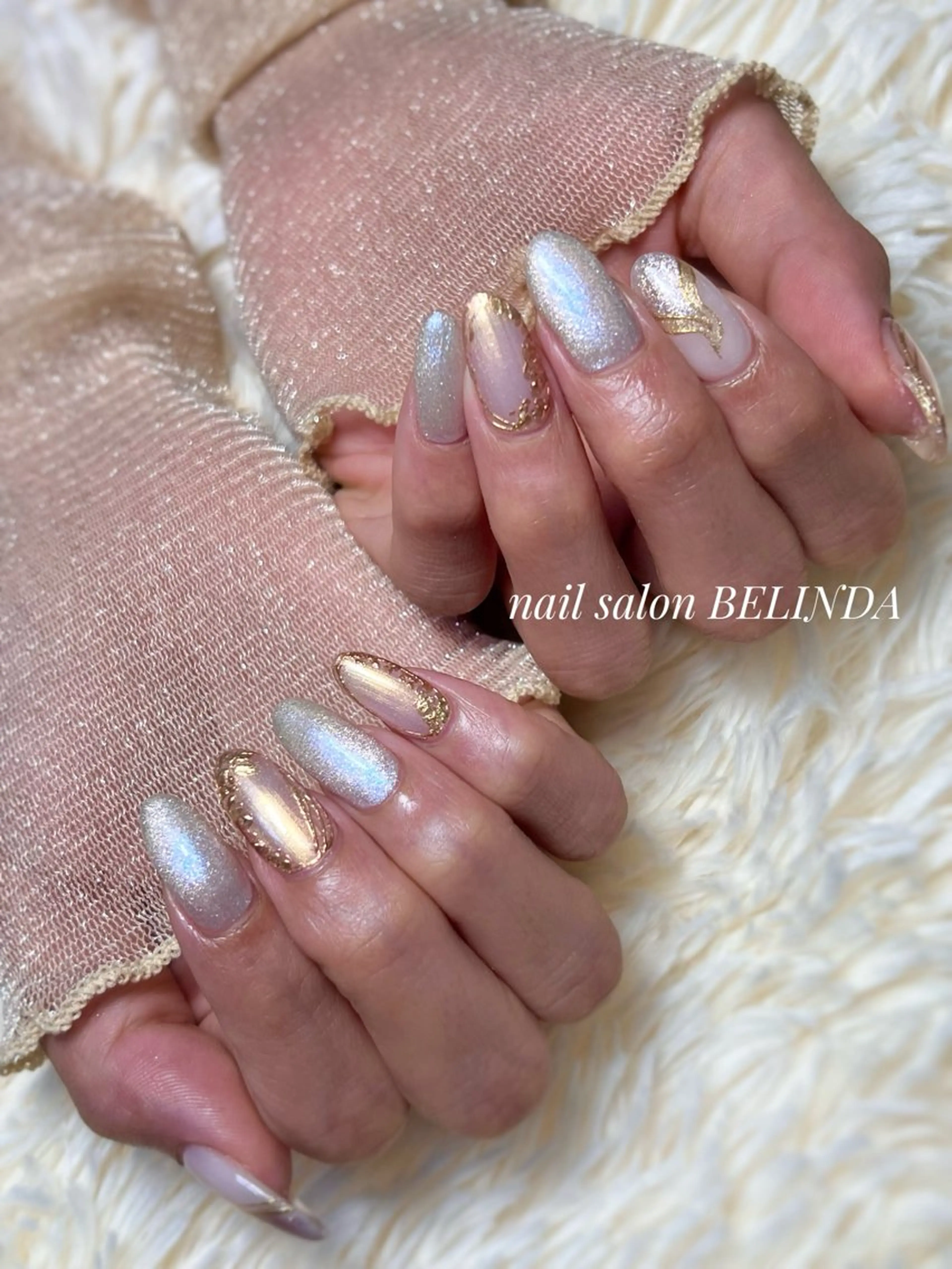 ネイル ハンドネイル 毛利 ゆりあのエステ・リラクイメージ