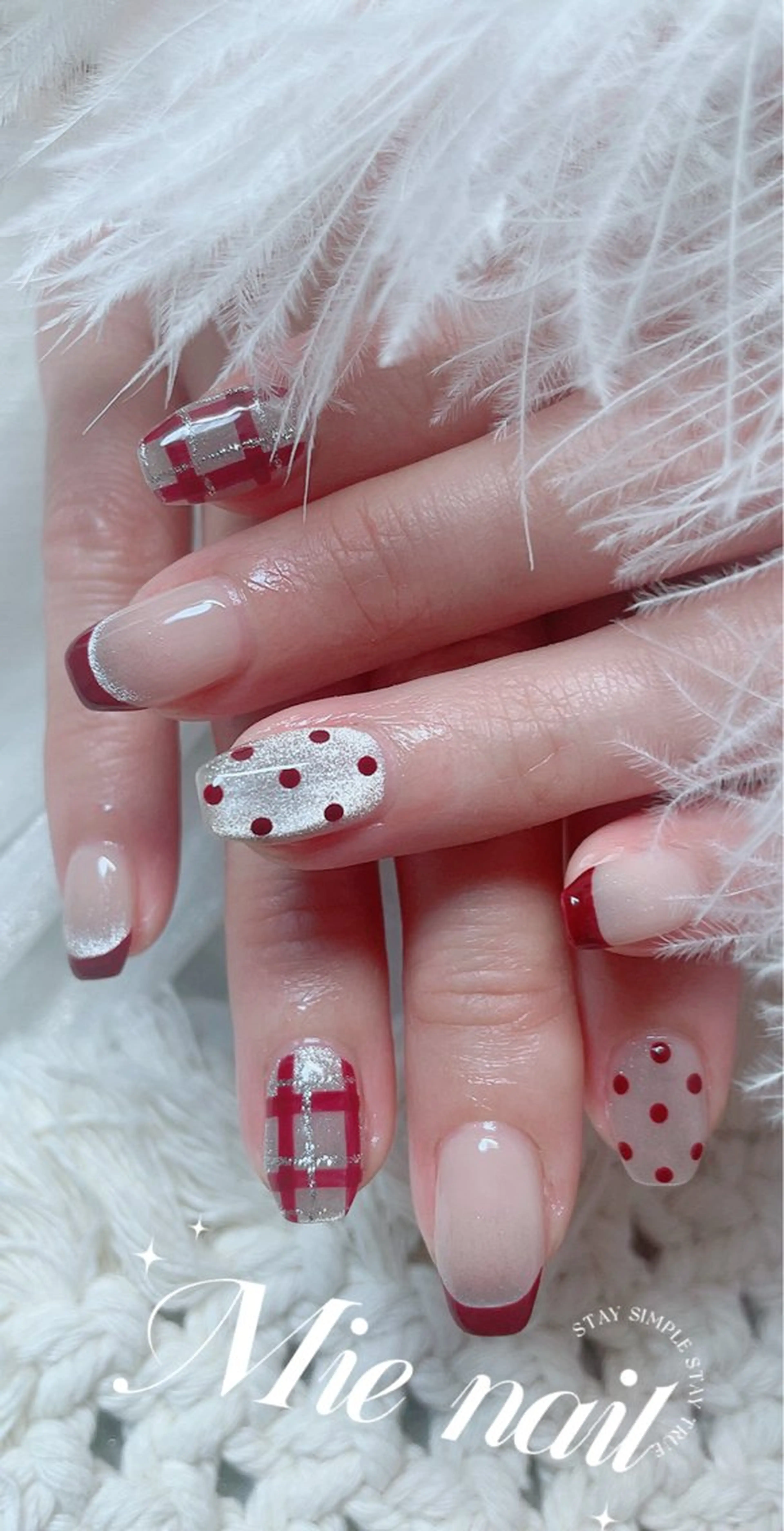 ネイル Mie nailのネイルデザイン