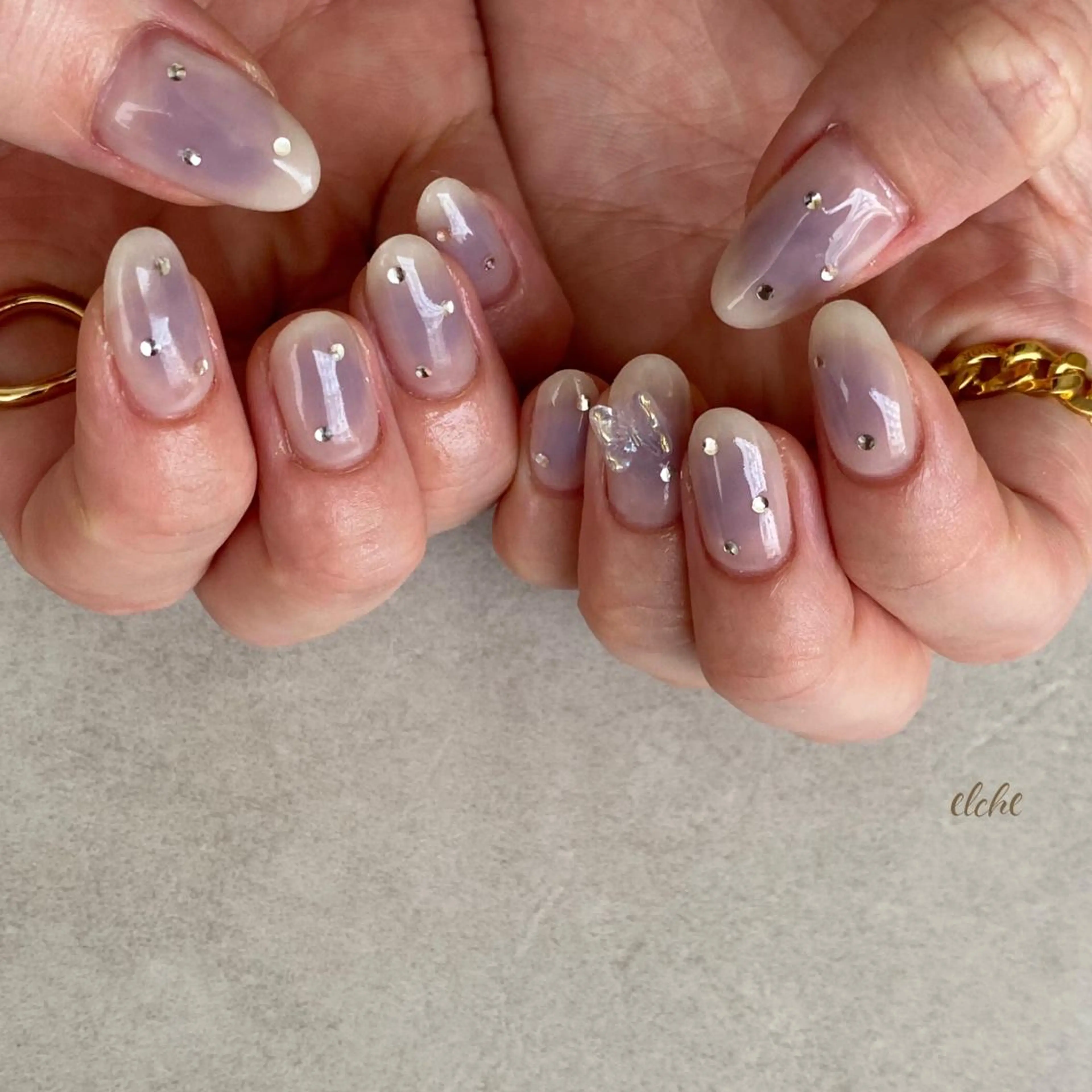 ネイル Rio 𓍼のネイルデザイン