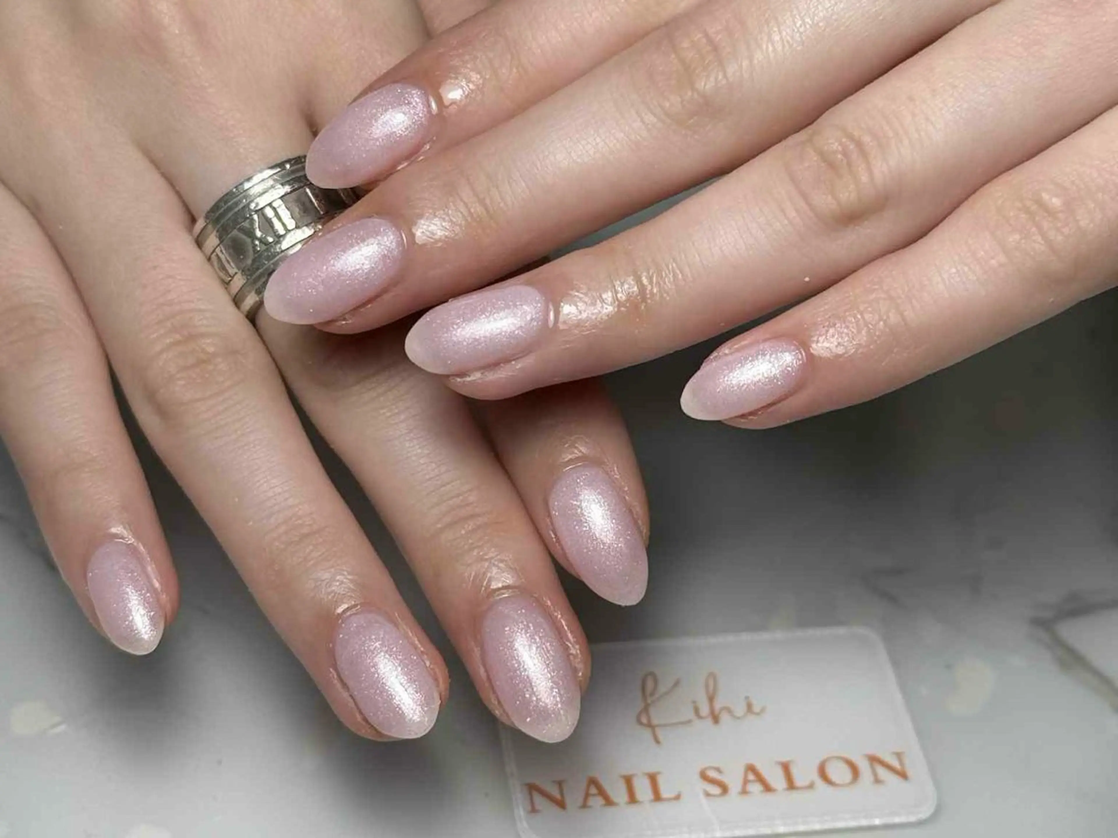 ネイル アートネイル フレンチネイル ジェルネイル グラデーション 韓国ネイル ハンドネイル 💕鈴木ユリ パラジェル/オフ無料のネイルデザイン