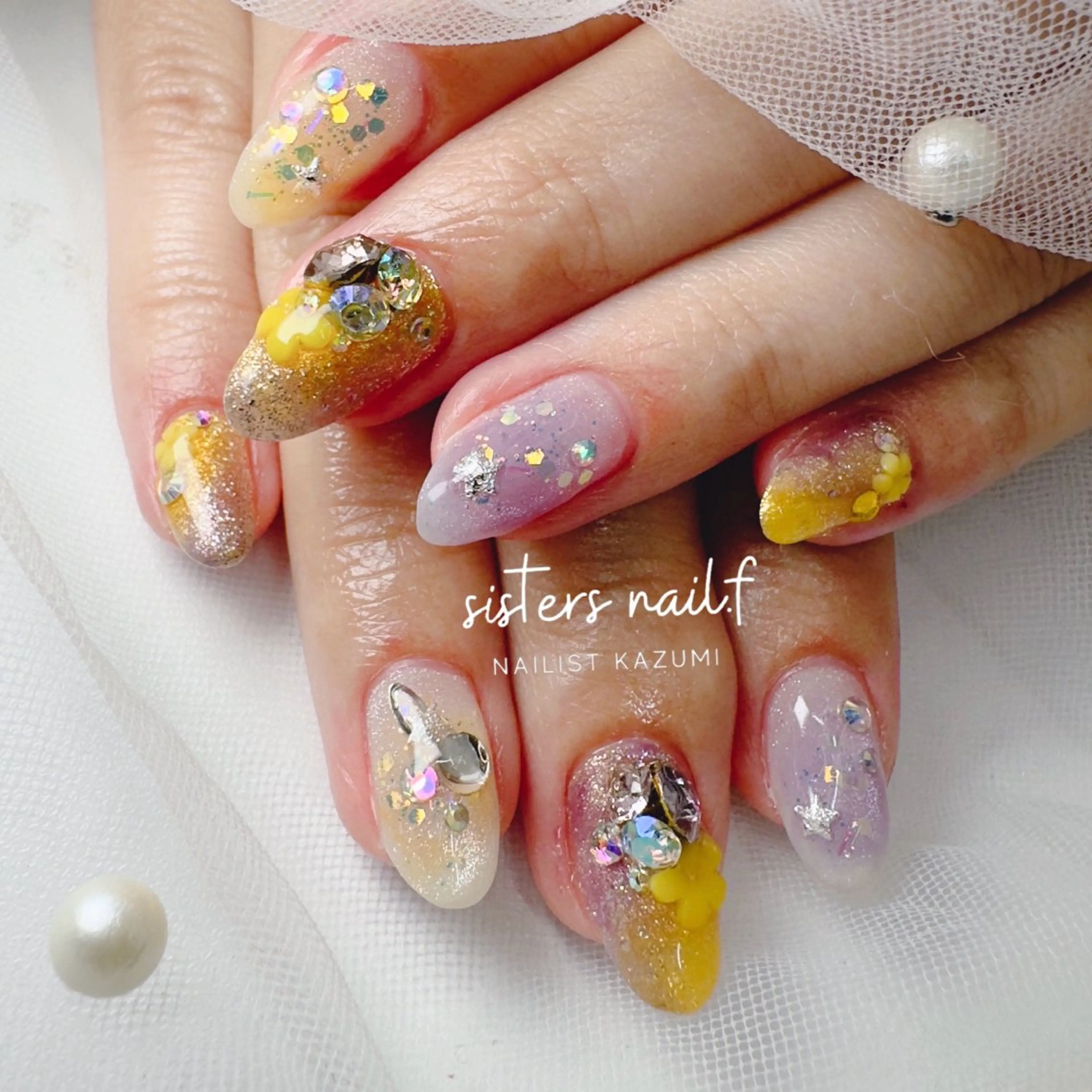 ネイル sisters nail.fのネイルデザイン