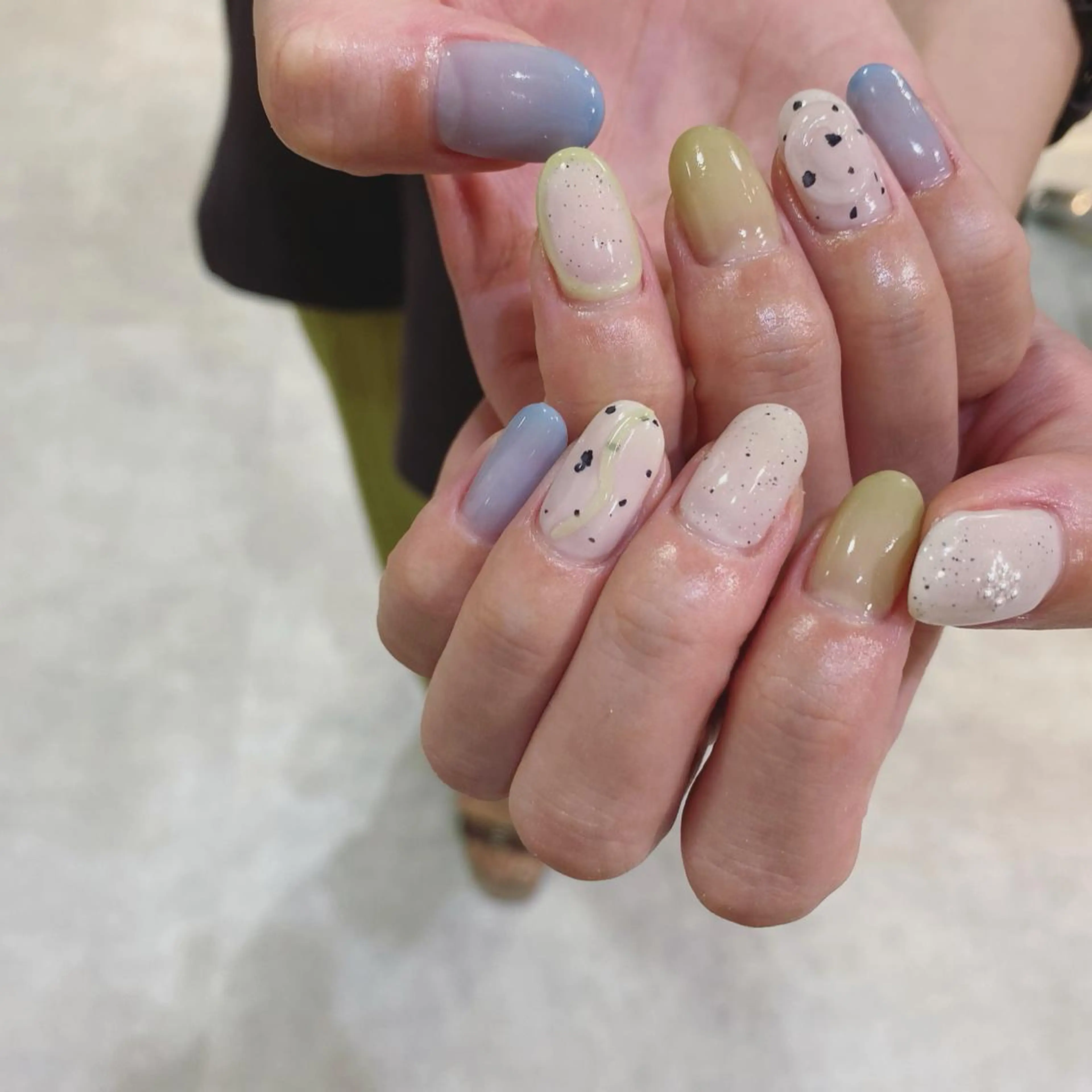 ネイル mimin. by felimoのネイルデザイン