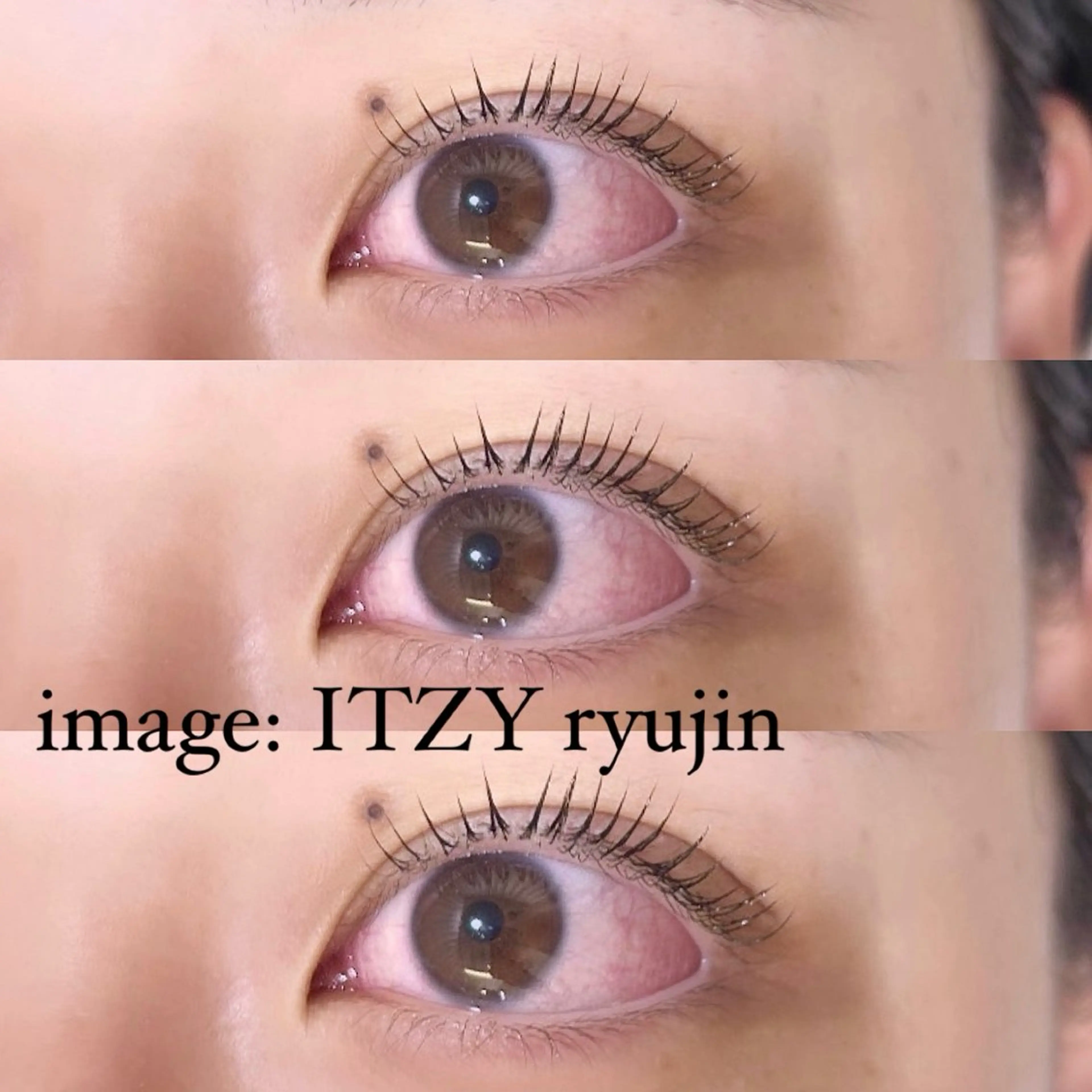 マツエク・マツパ 韓国風マツエク まつげパーマ マツパ 🇰🇷韓国スタイル /束間まつげ🎀ミキのヘアスタイル