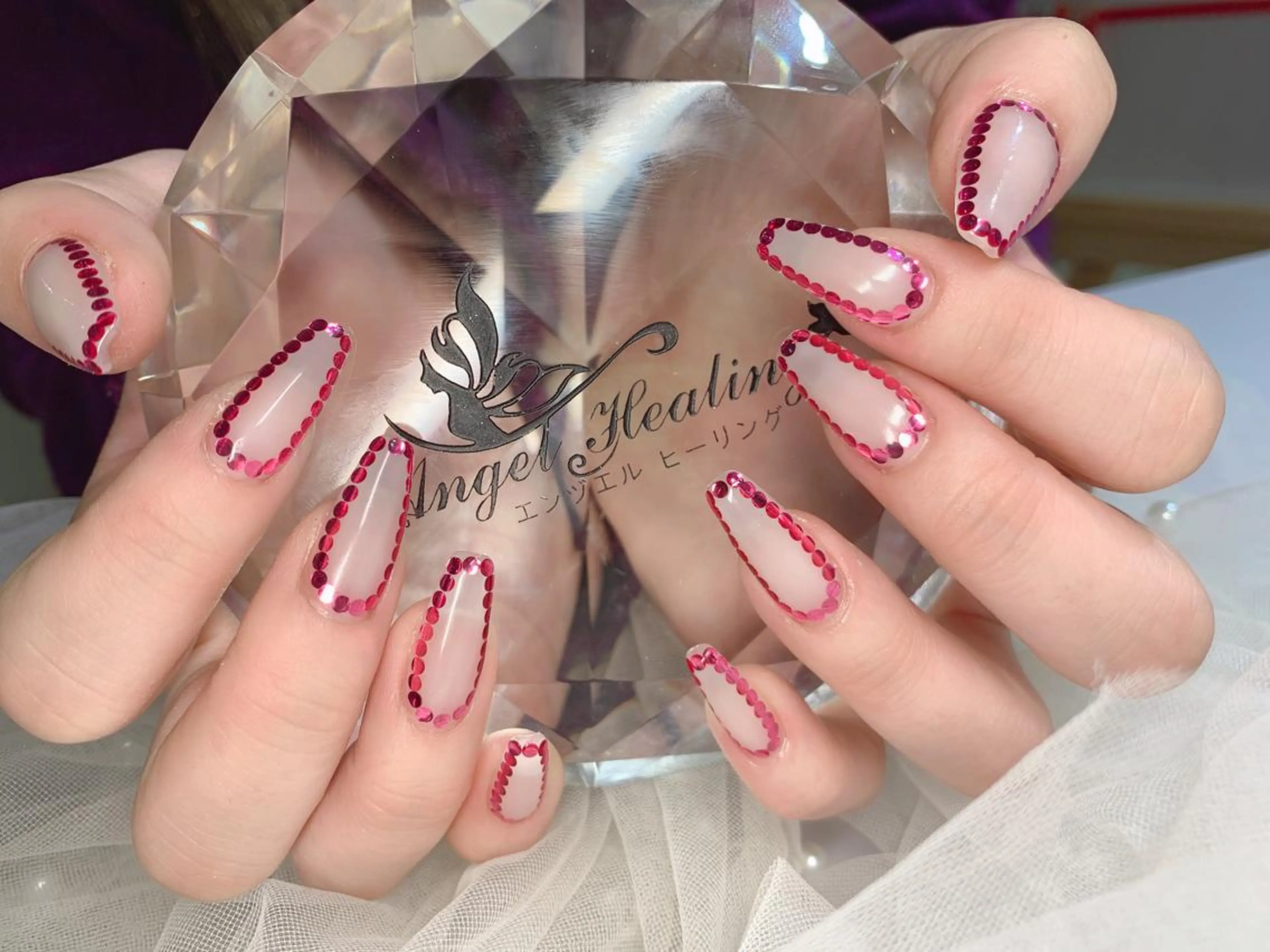 ネイル エンジェル ヒーリング 矢場町店のネイルデザイン
