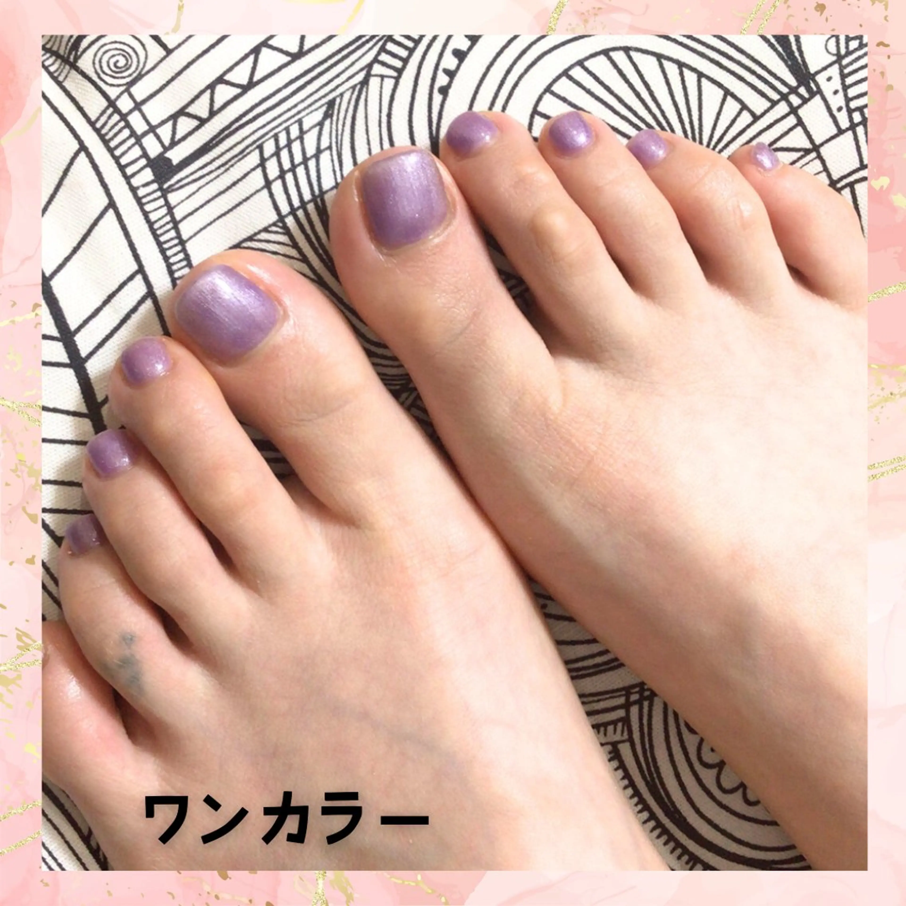 ネイル アートネイル シンプルネイル 西院eye fallonのマツエク・マツパデザイン