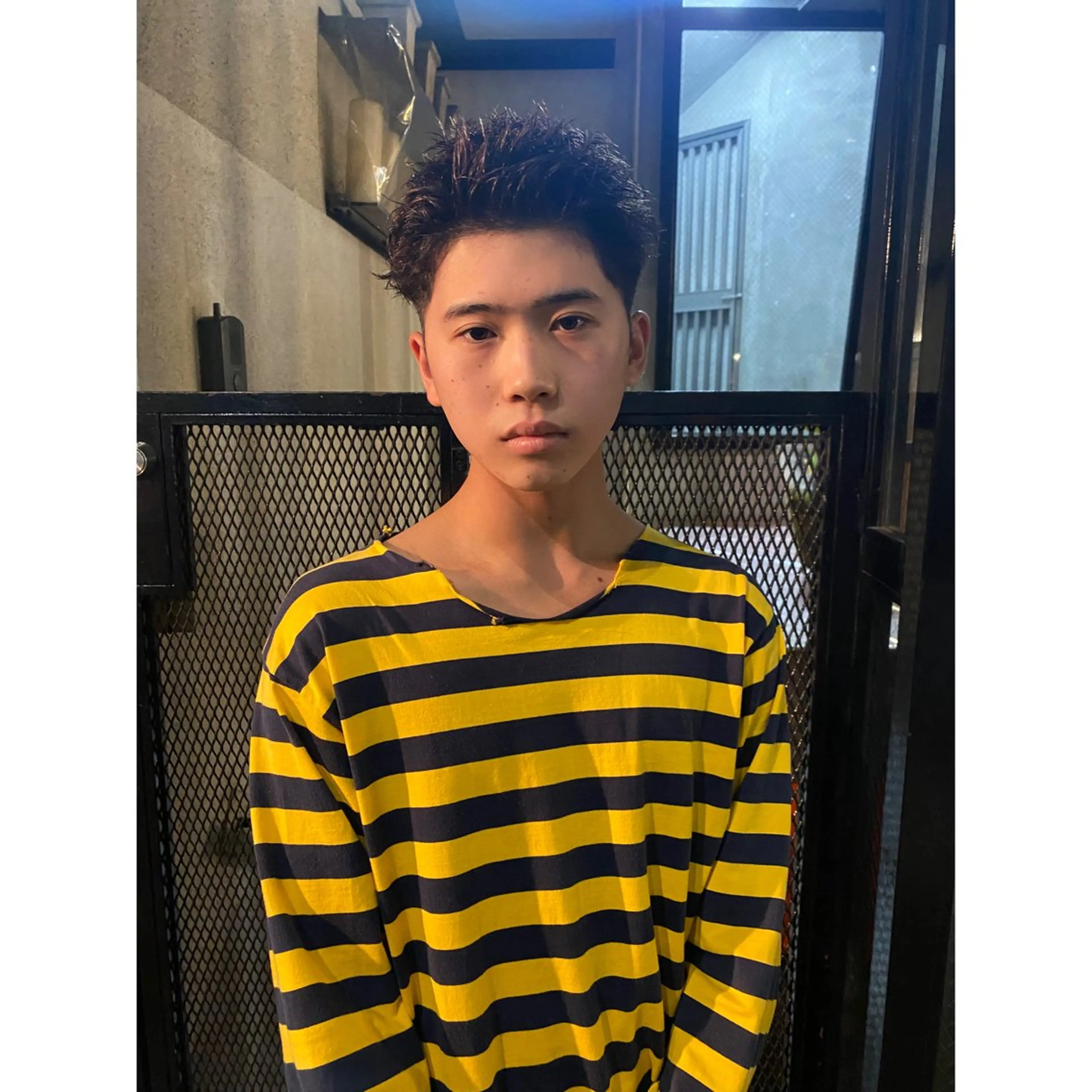 ショート パーマ メンズ メンズブリーチ メンズハイライト メンズインナーカラー メンズパーマ プードルパーマ カット 💈メンズ短髪特化 ✂︎伊藤大輝💈のヘアスタイル