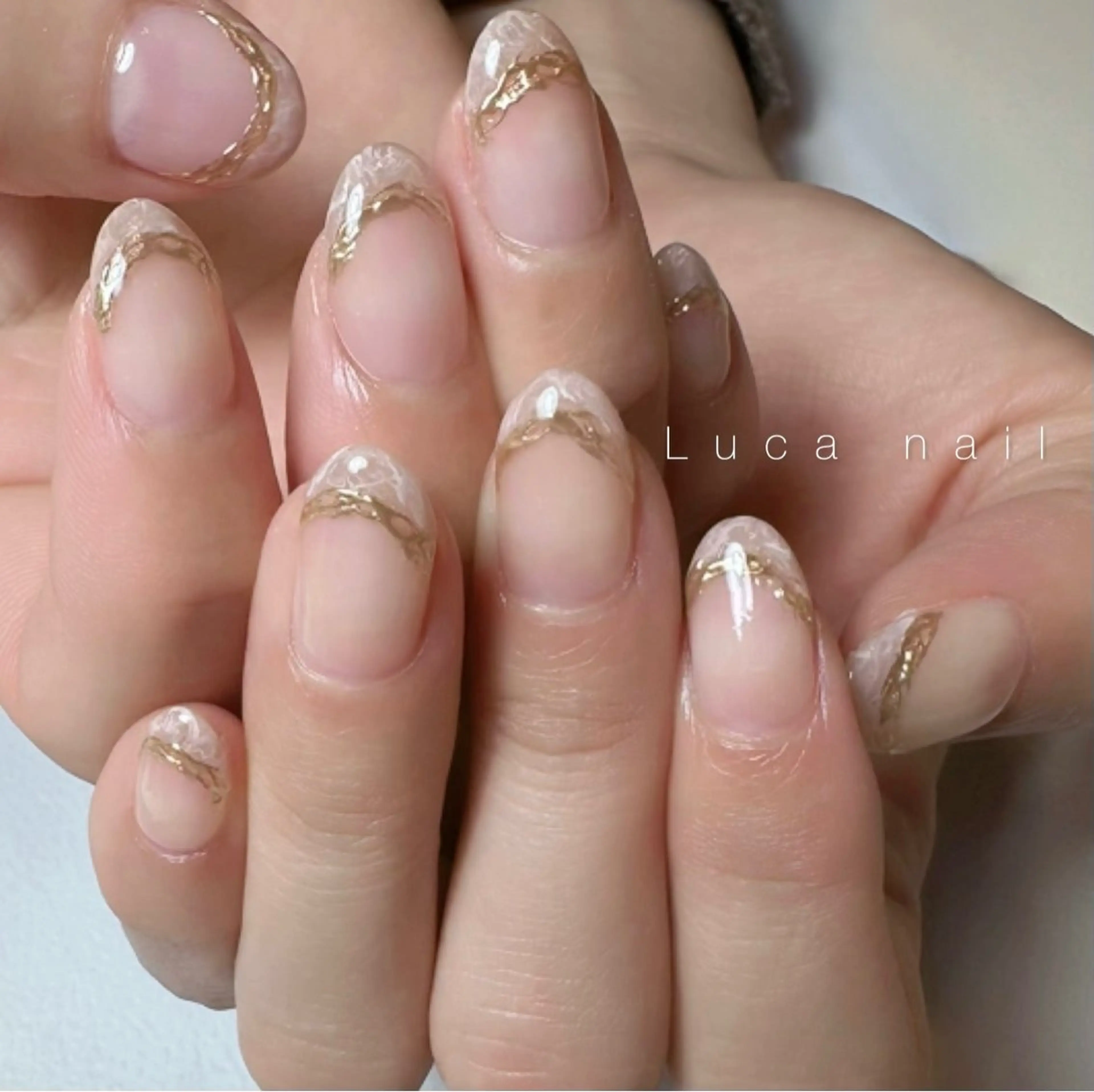 ネイル ハンドネイル Luca nailのネイルデザイン