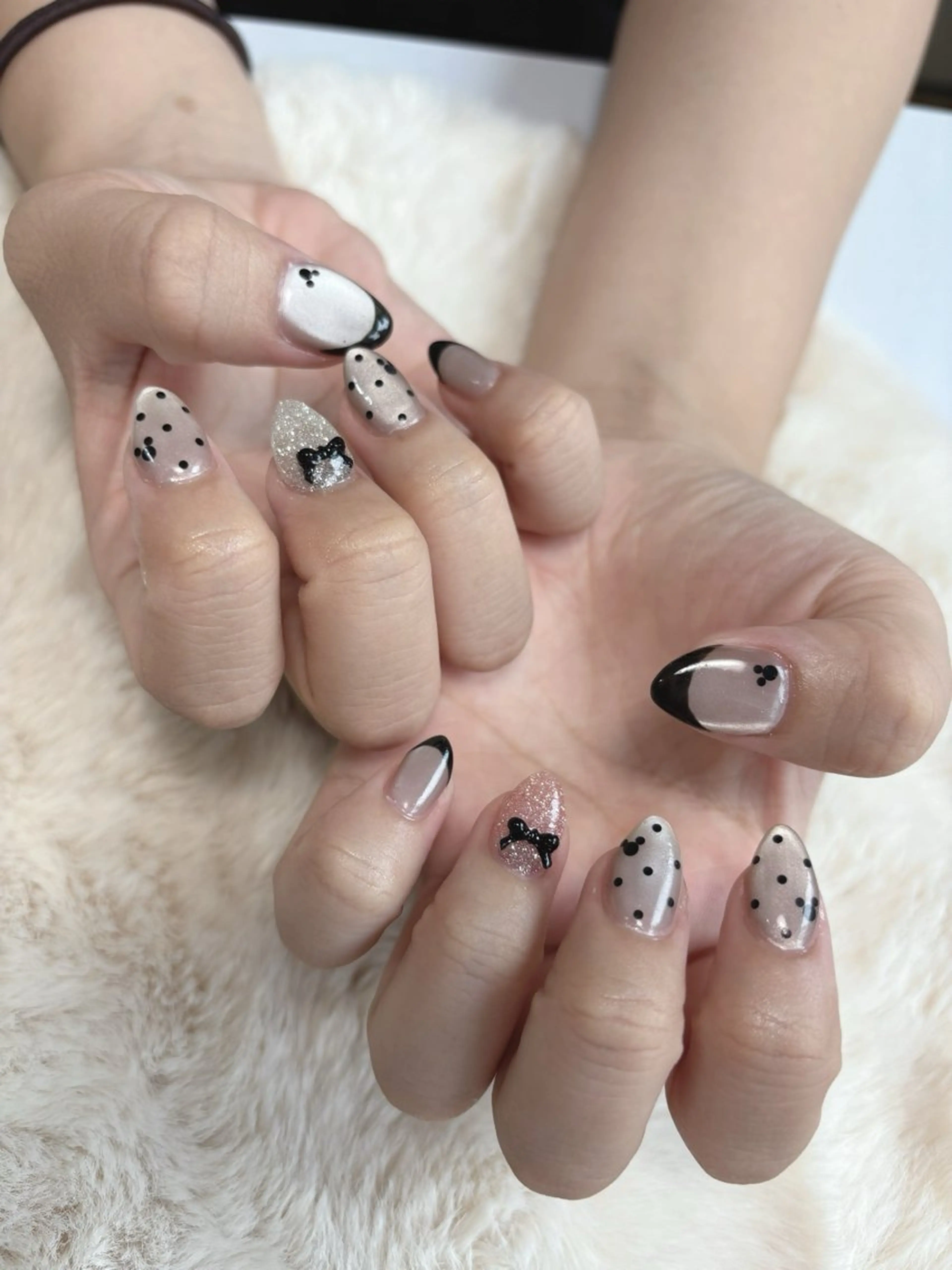 ネイル ハンドネイル 國本 由奈のネイルデザイン