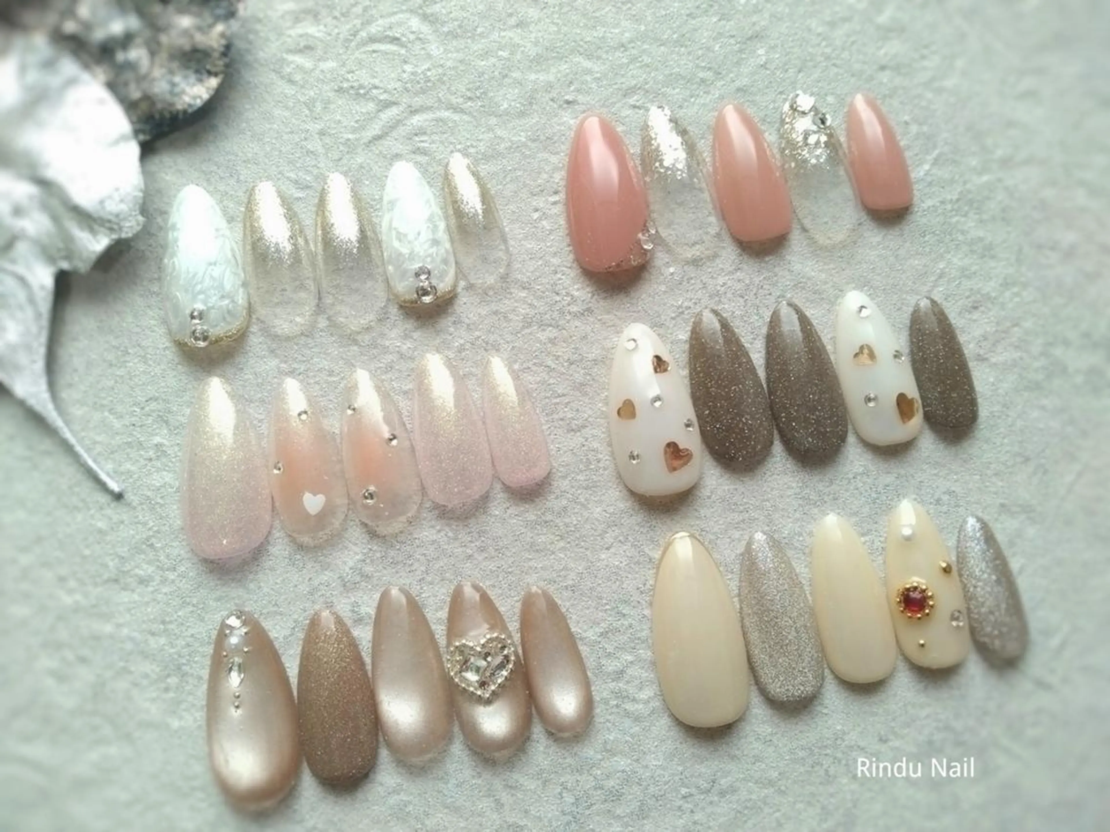ネイル ハンドネイル Rindu Nail 名駅3のネイルデザイン