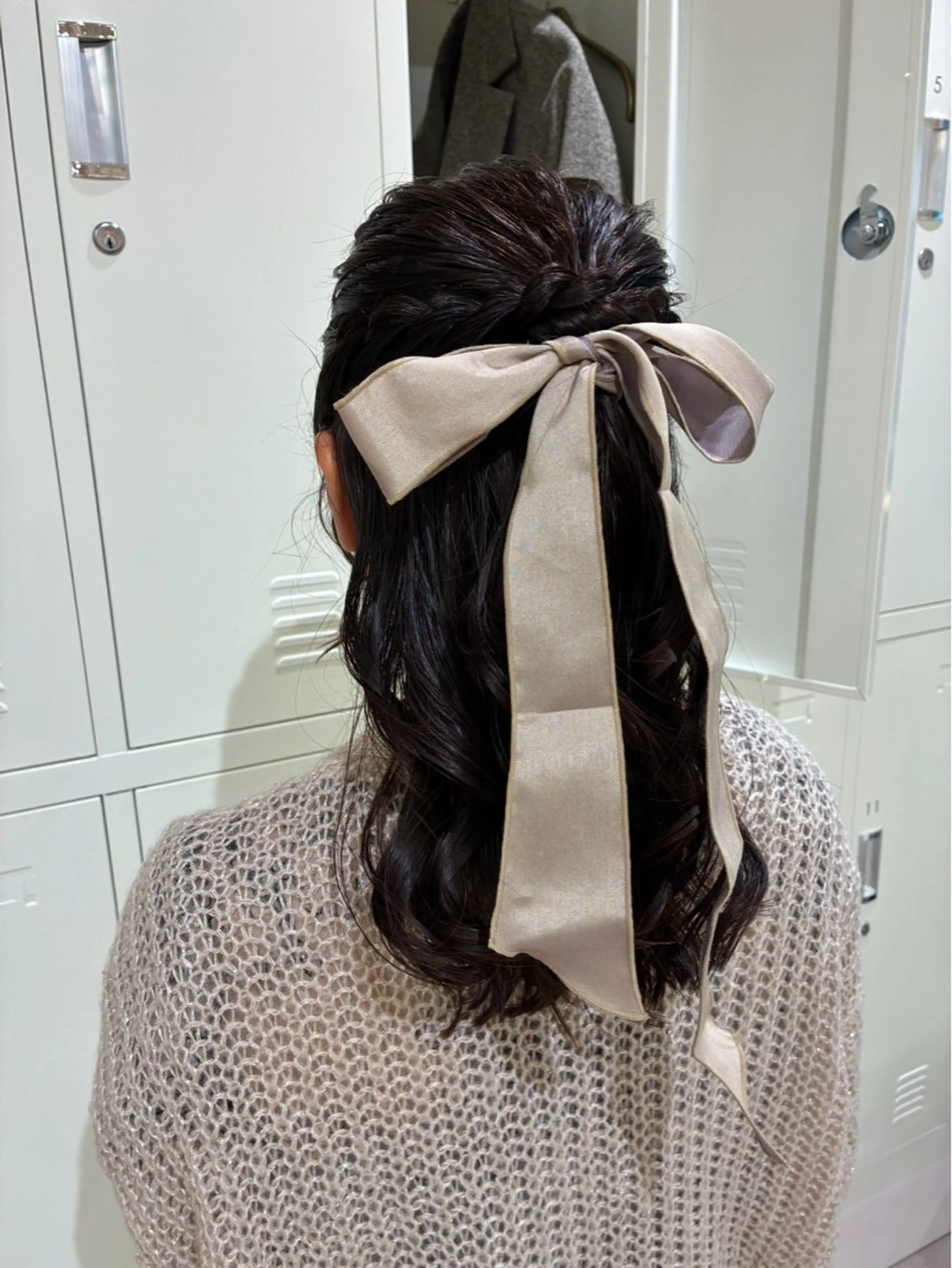 ロング ヘアアレンジ いなだ さくらのヘアスタイル