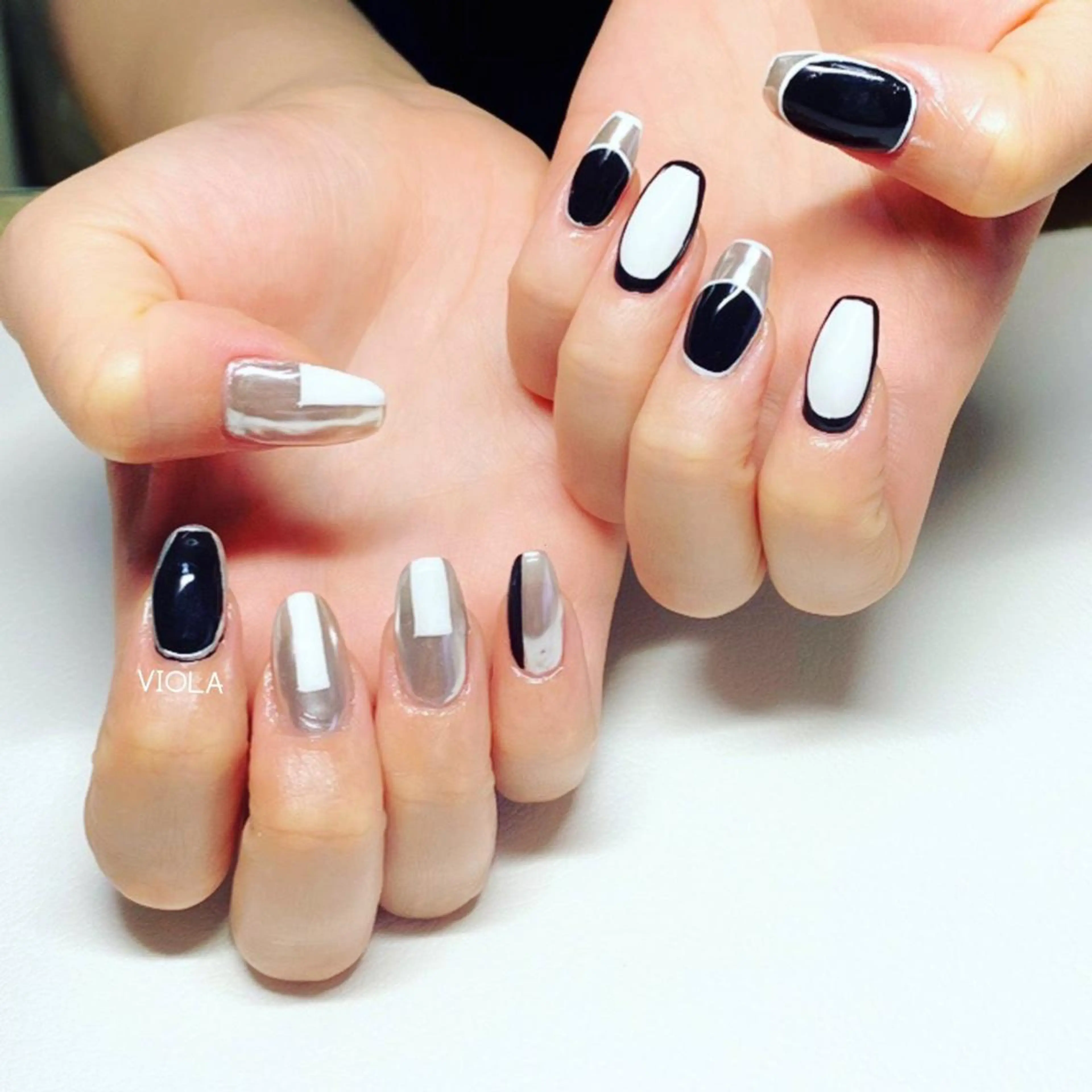 ネイル VIOLA .nailのネイルデザイン