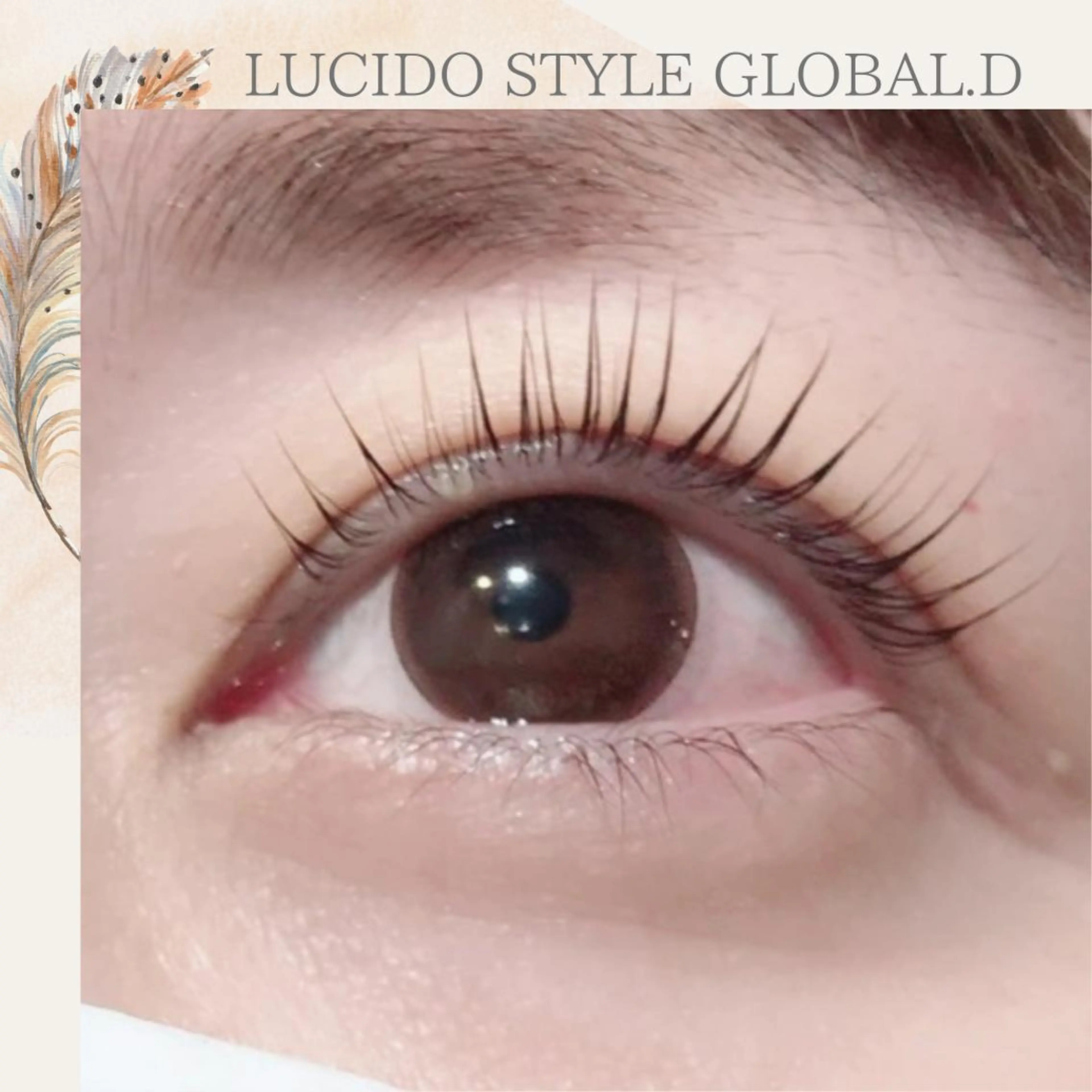 マツエク・マツパ Mon mignonのマツエク・マツパデザイン