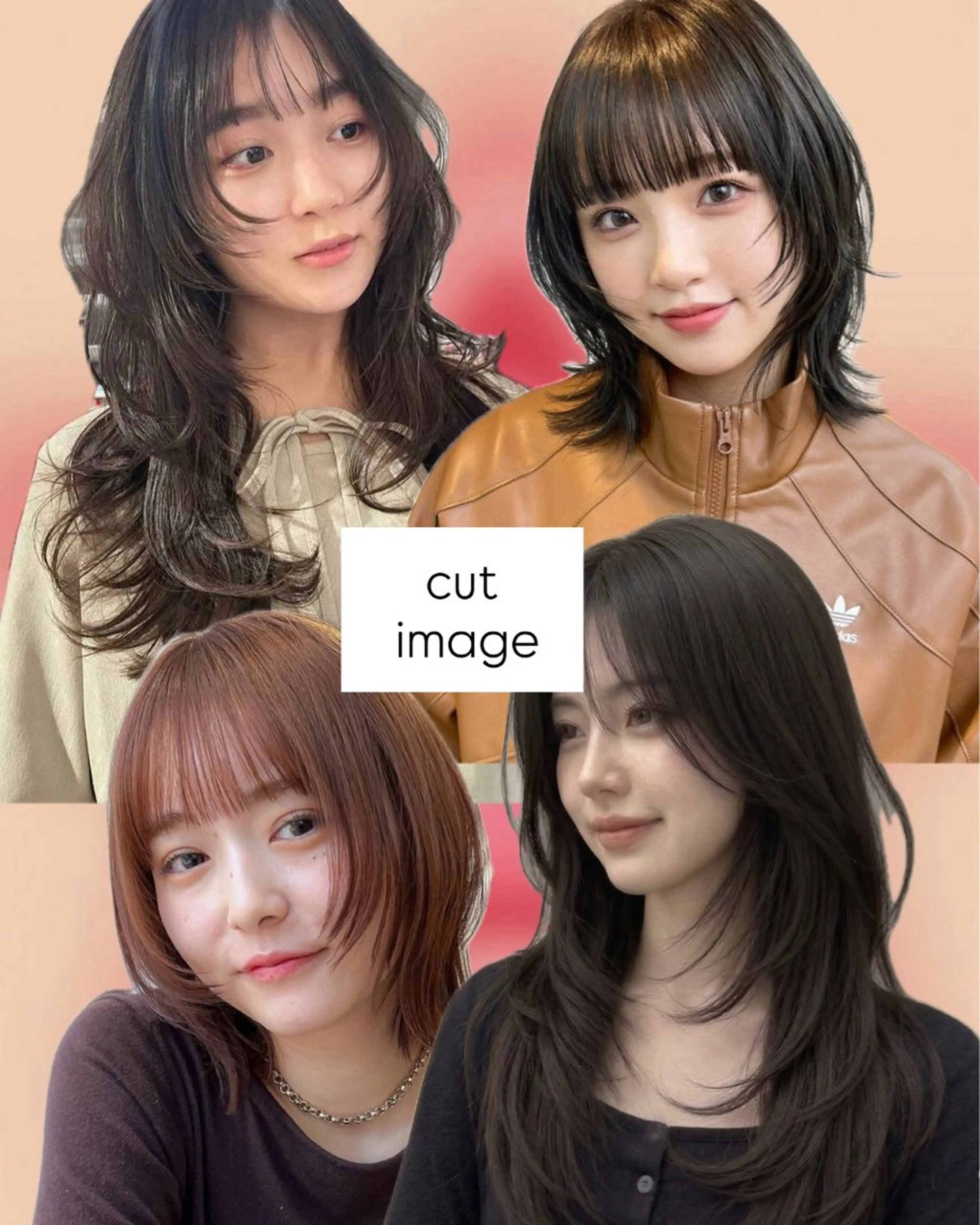 ロング カット BELO OSAKA カエデのヘアスタイル