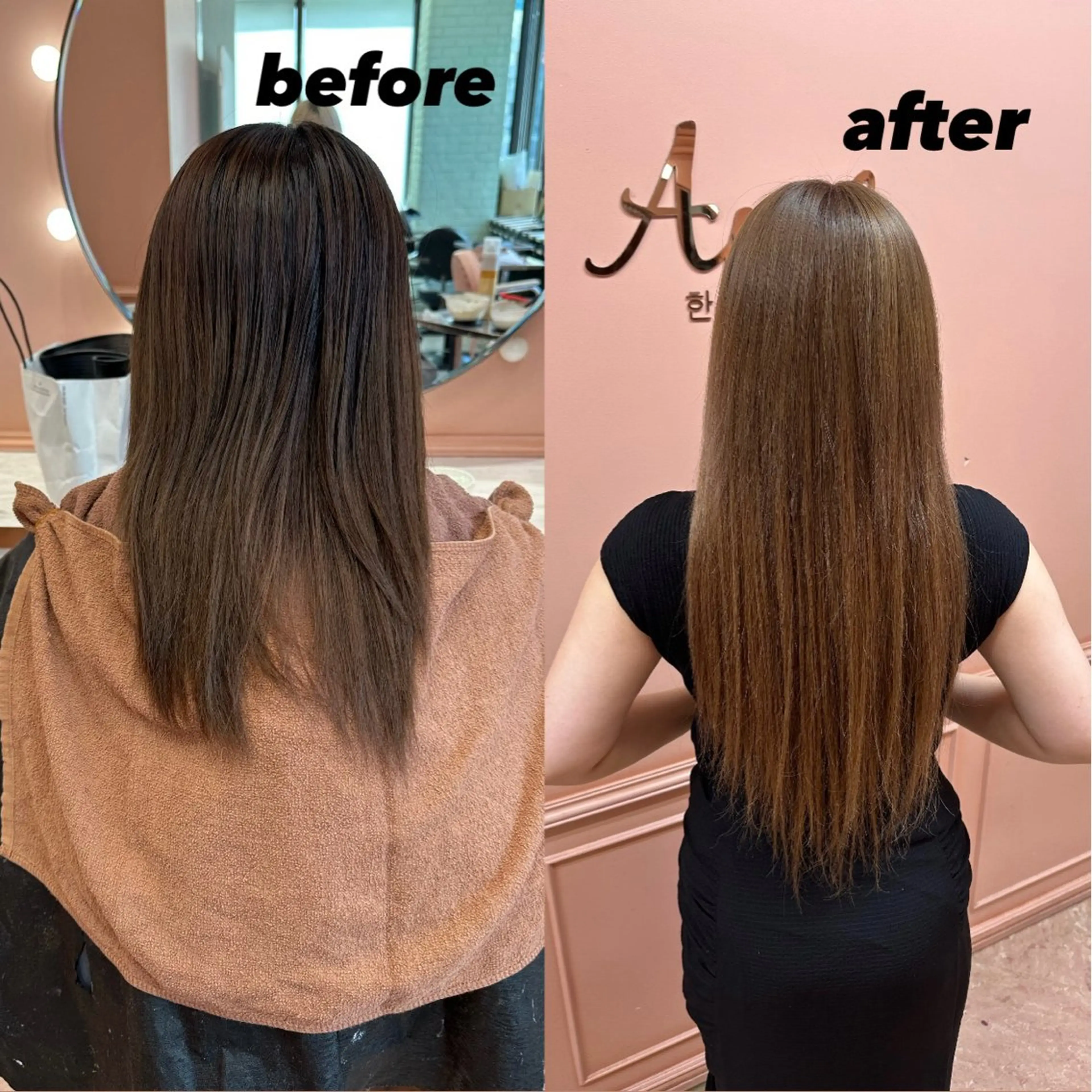 艶暖色/ベージュ SAKI💜のヘアスタイル