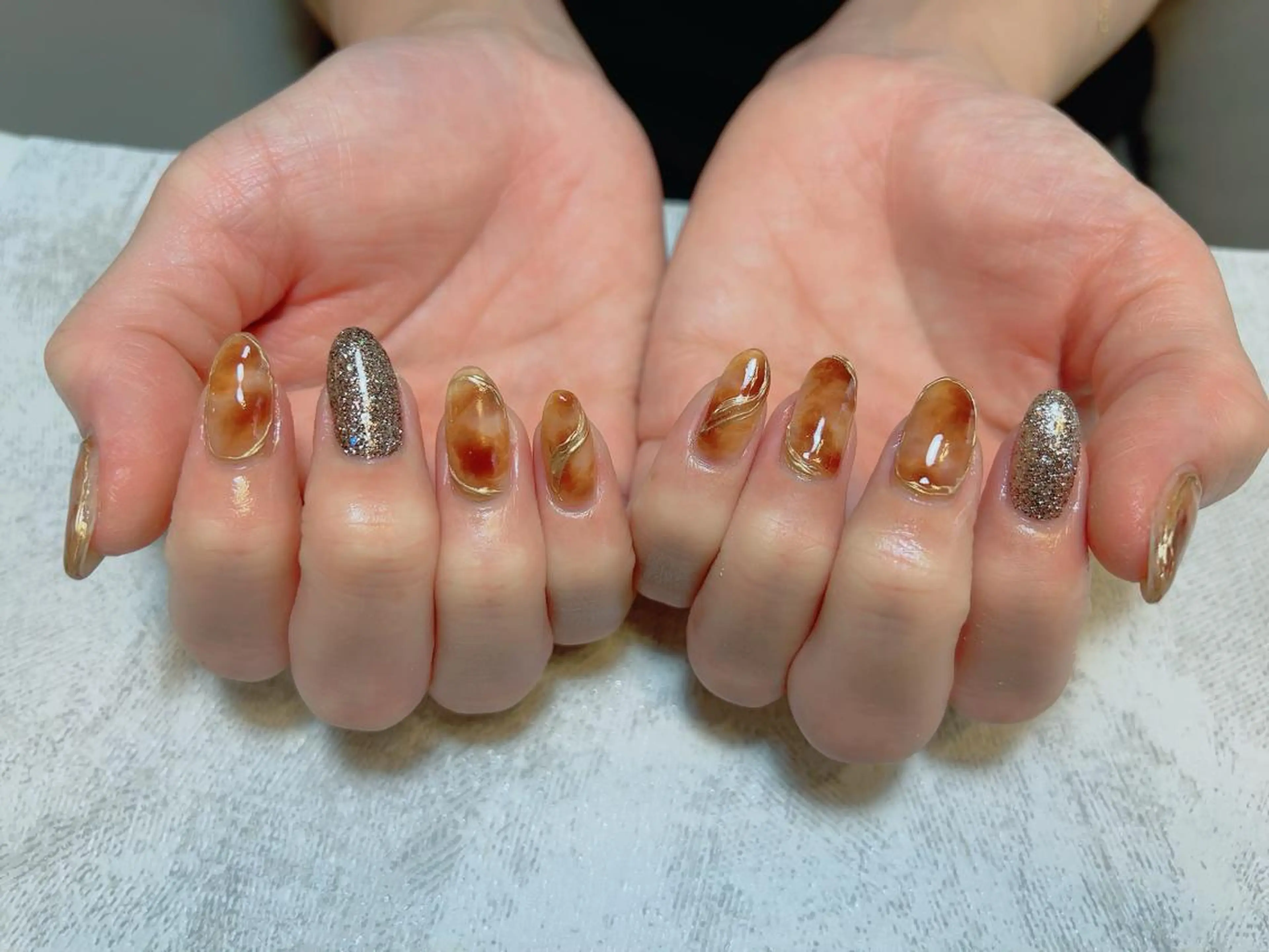 ネイル ハンドネイル 渡邊 亜貴のネイルデザイン