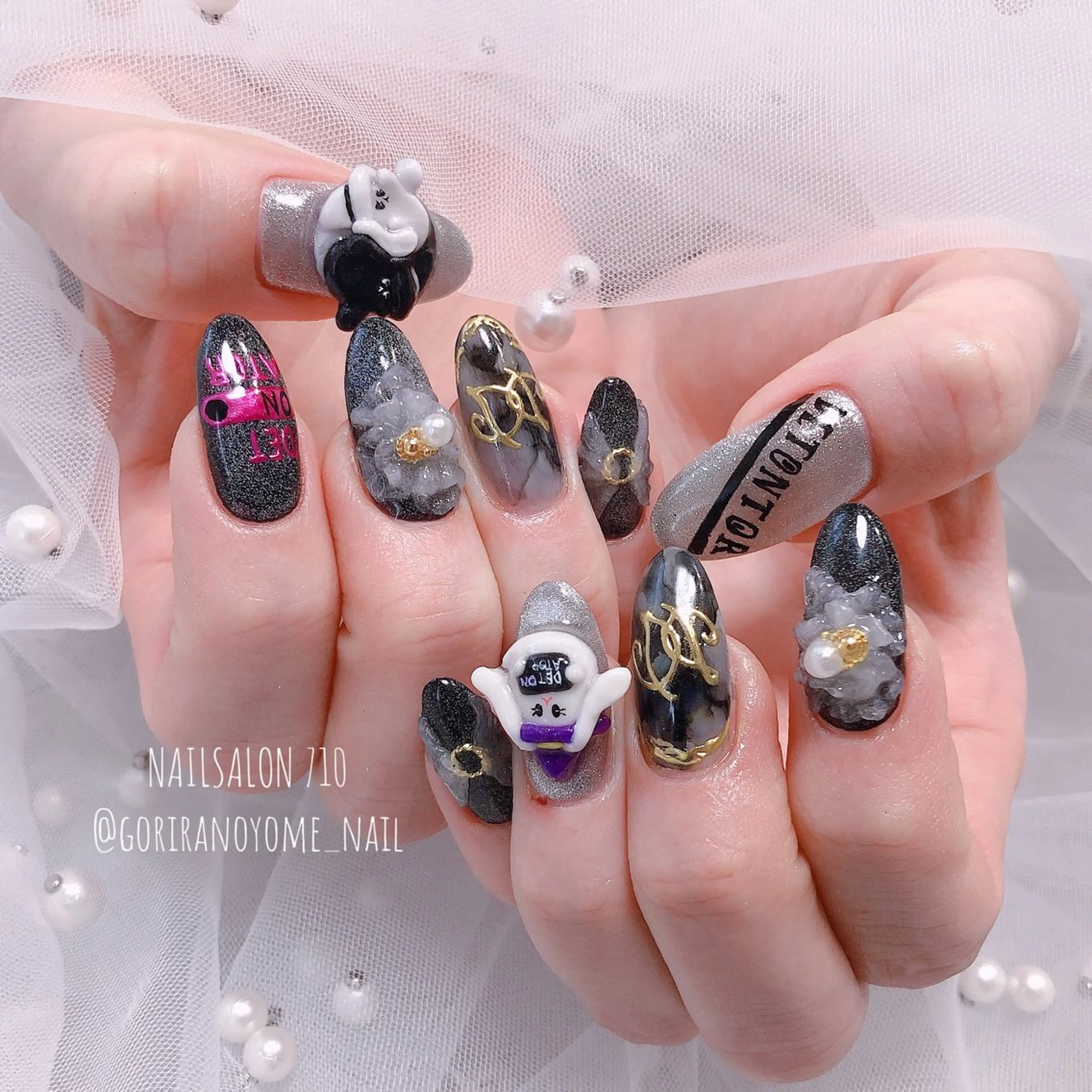 ネイル ナナイチゼロ I.Naoのネイルデザイン