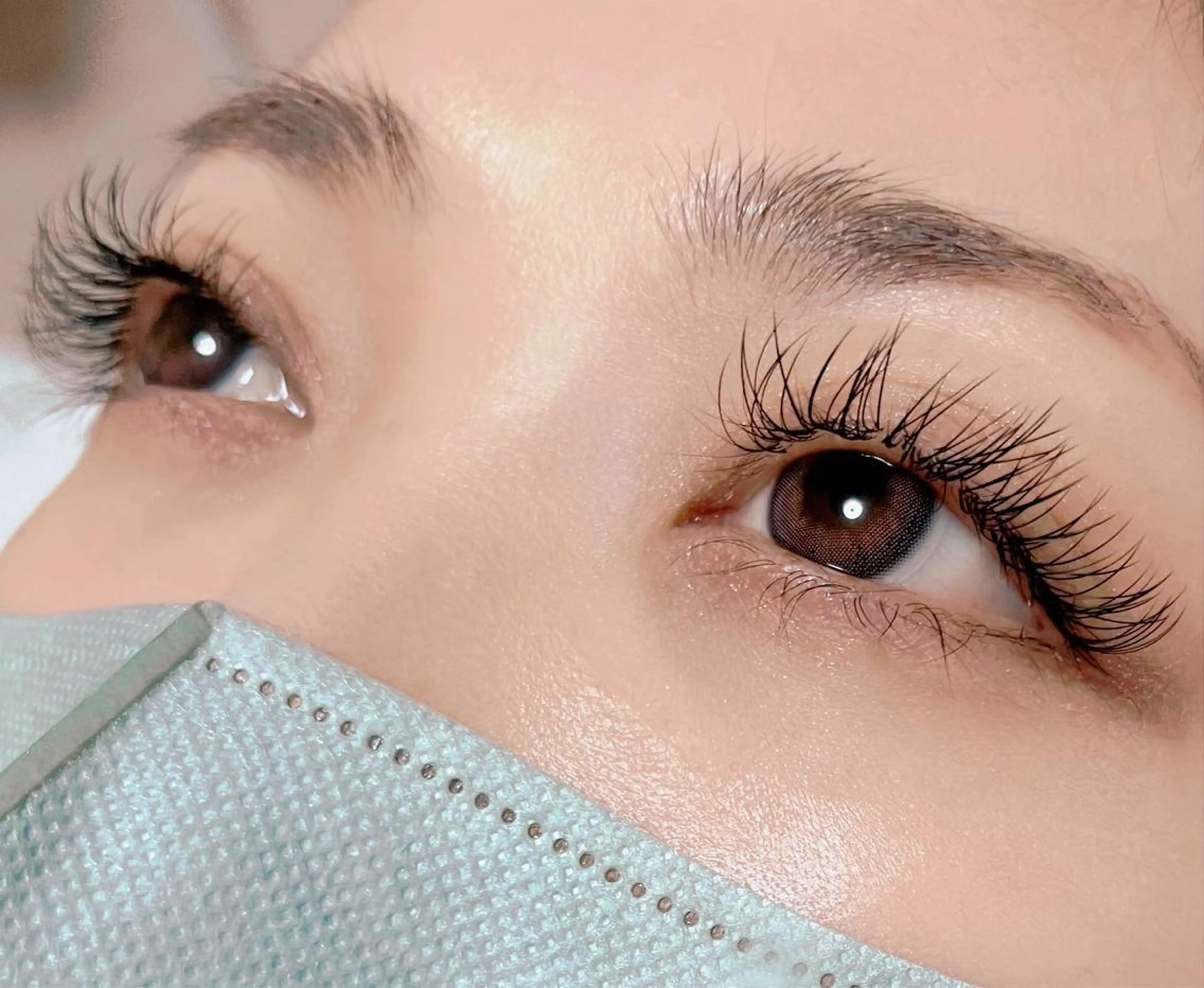 マツエク・マツパ マツエク シエルエトワール💜 桜木町のマツエク・マツパデザイン