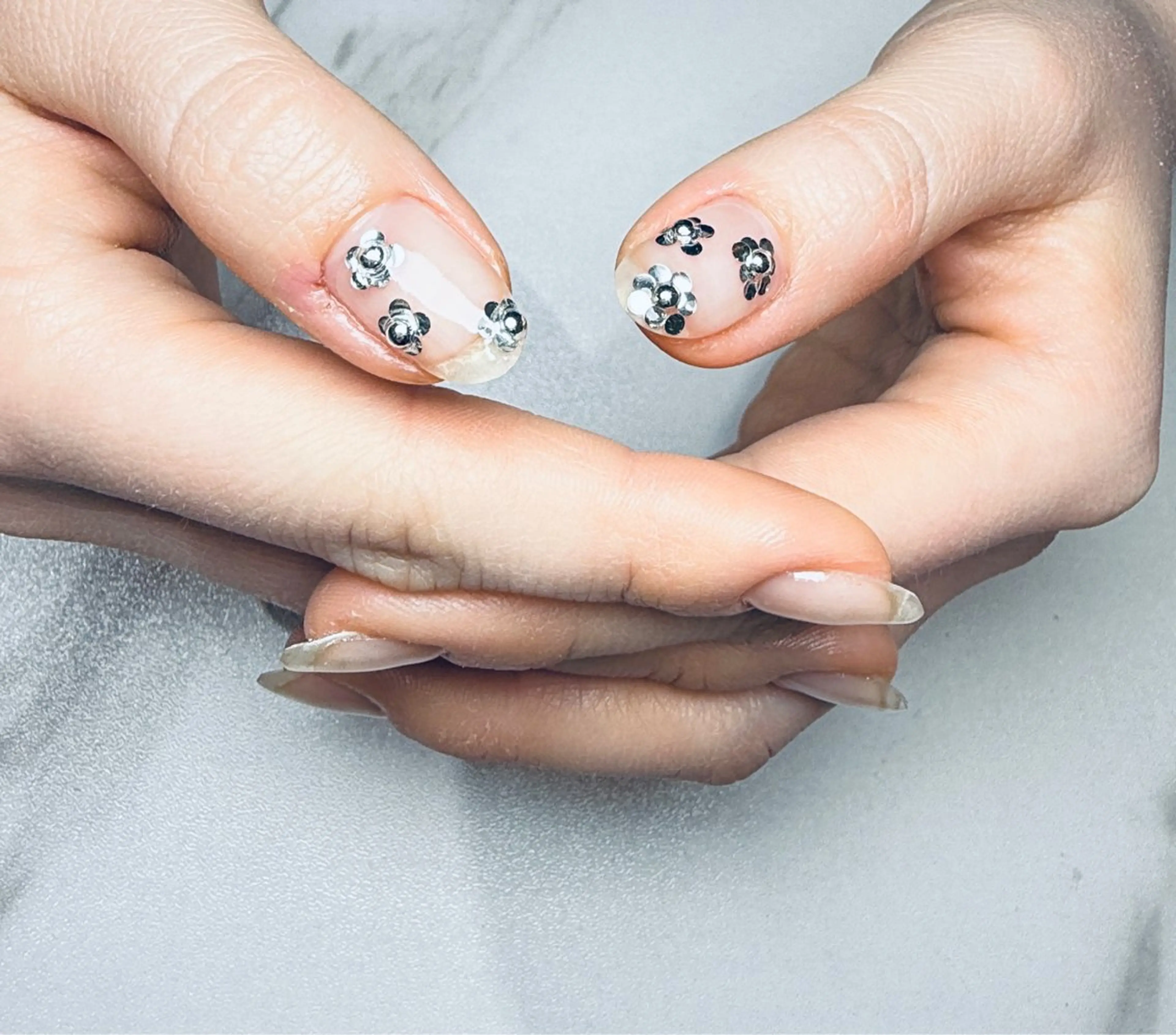 ネイル アートネイル クリアネイル Reauty NailSalonのネイルデザイン