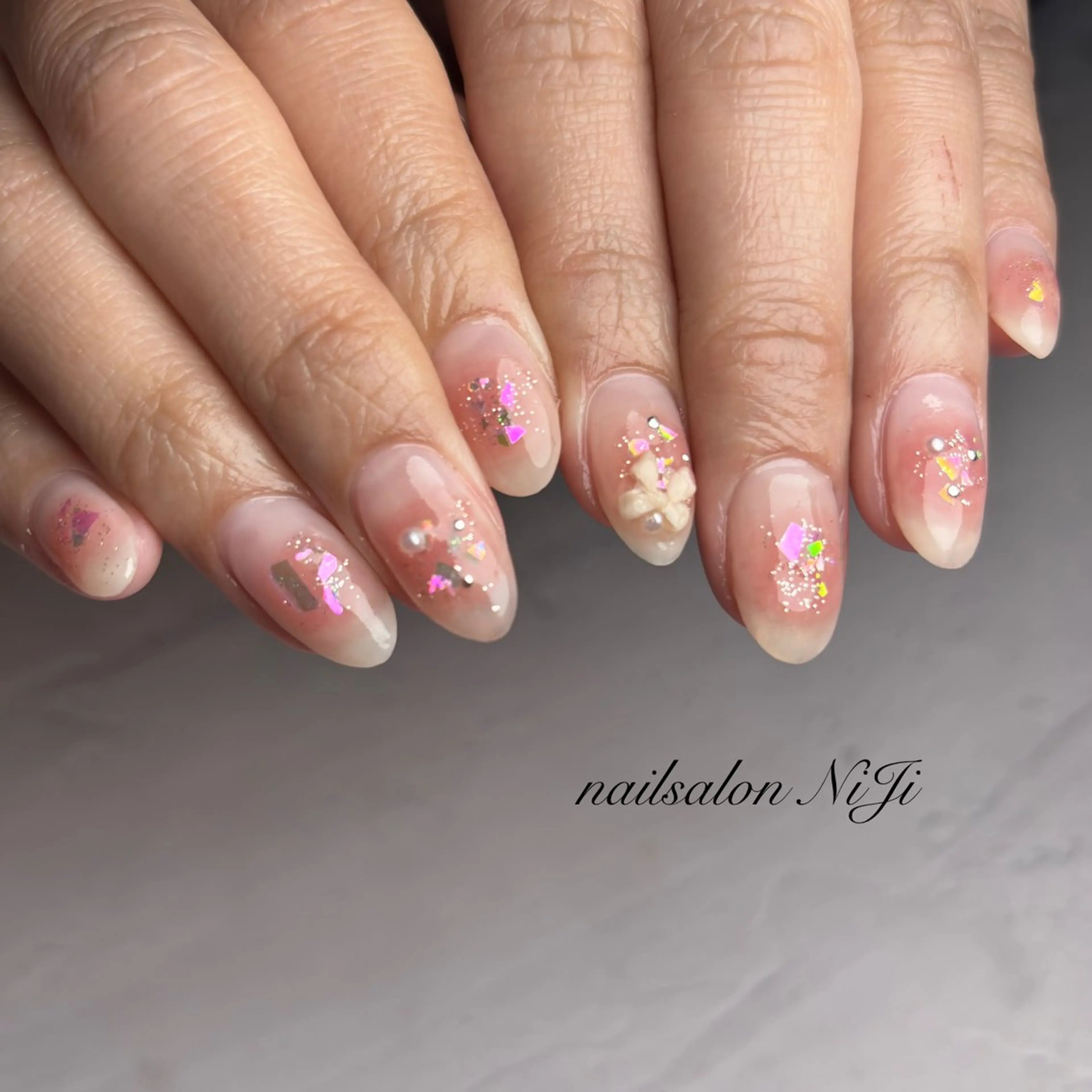 ネイル ハンドネイル nailsalon N iＪｉのネイルデザイン