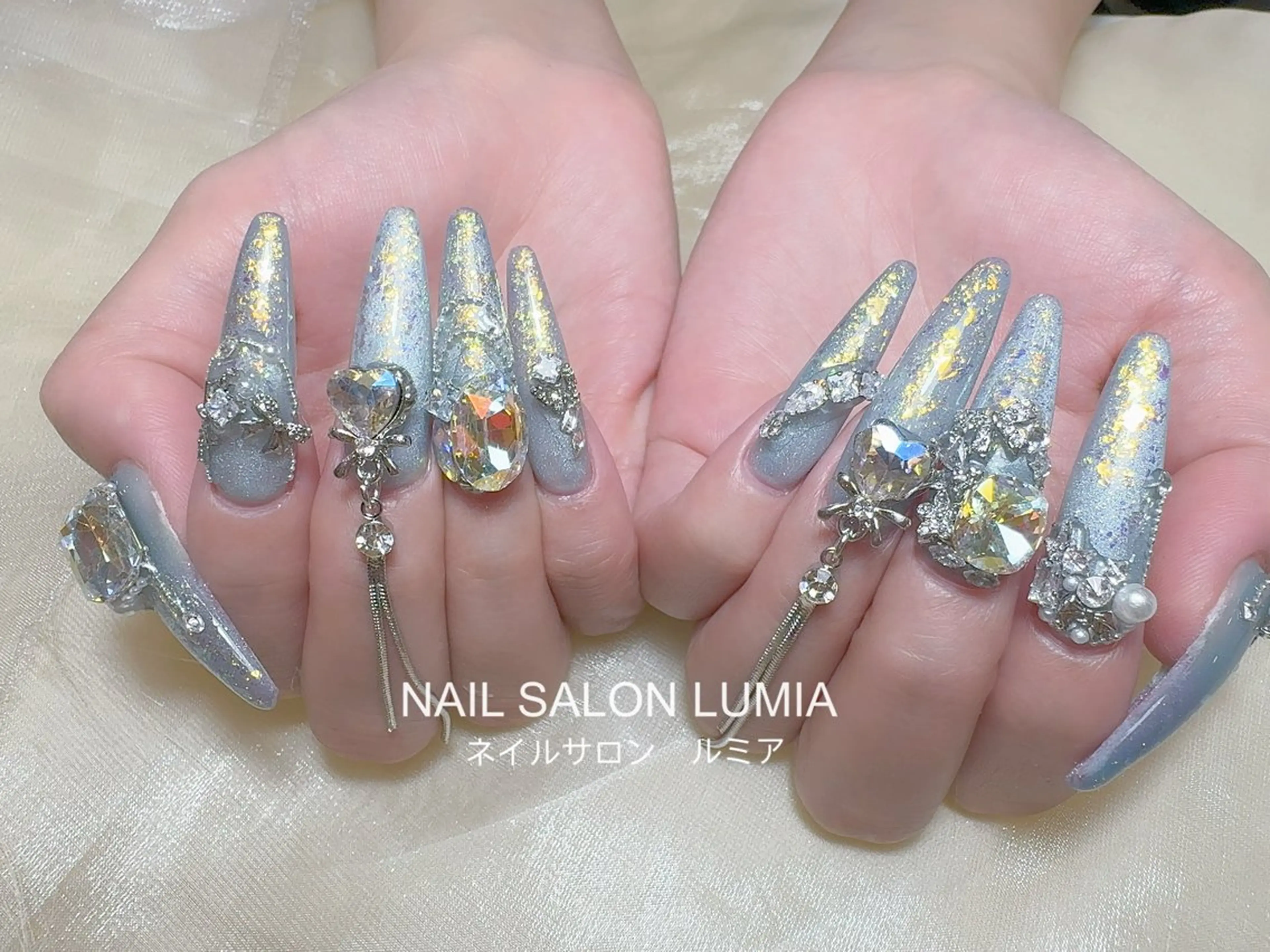 ネイル ハンドネイル ネイルサロン ルミア Lumia 店長のネイルデザイン