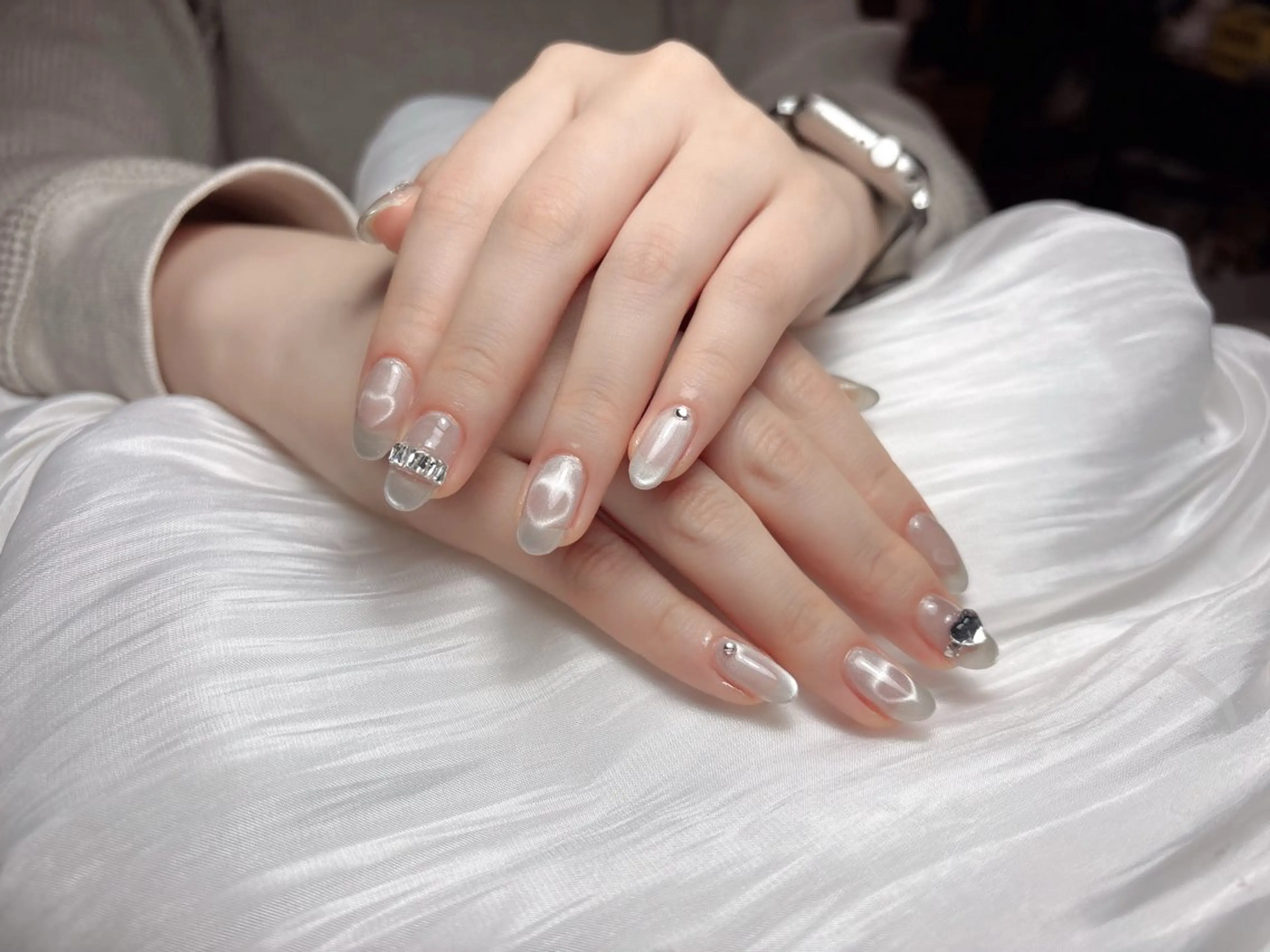 ネイル ハンドネイル ハンドケア みなみ 。のネイルデザイン