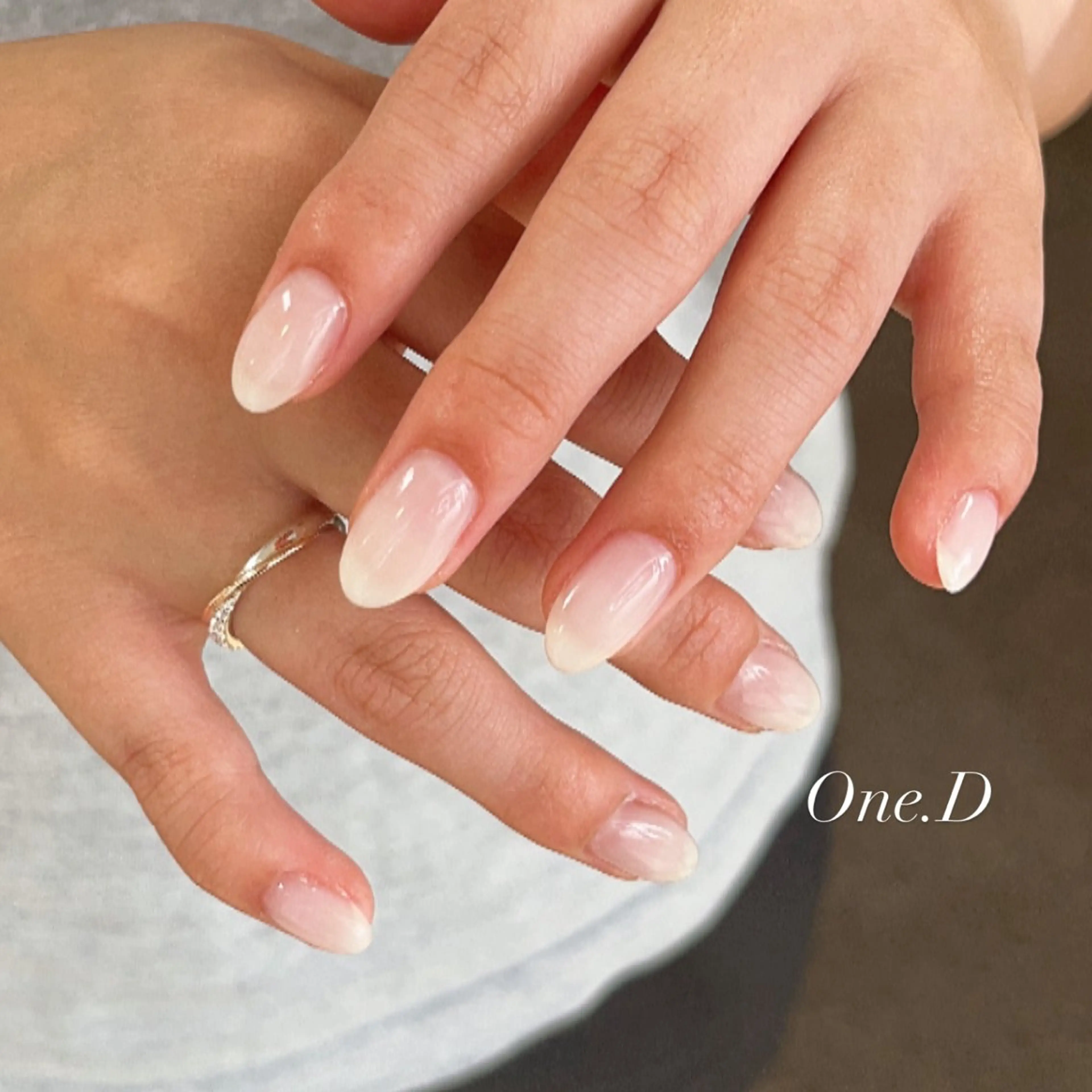 ネイル ハンドネイル One.D ネイル×エステのネイルデザイン