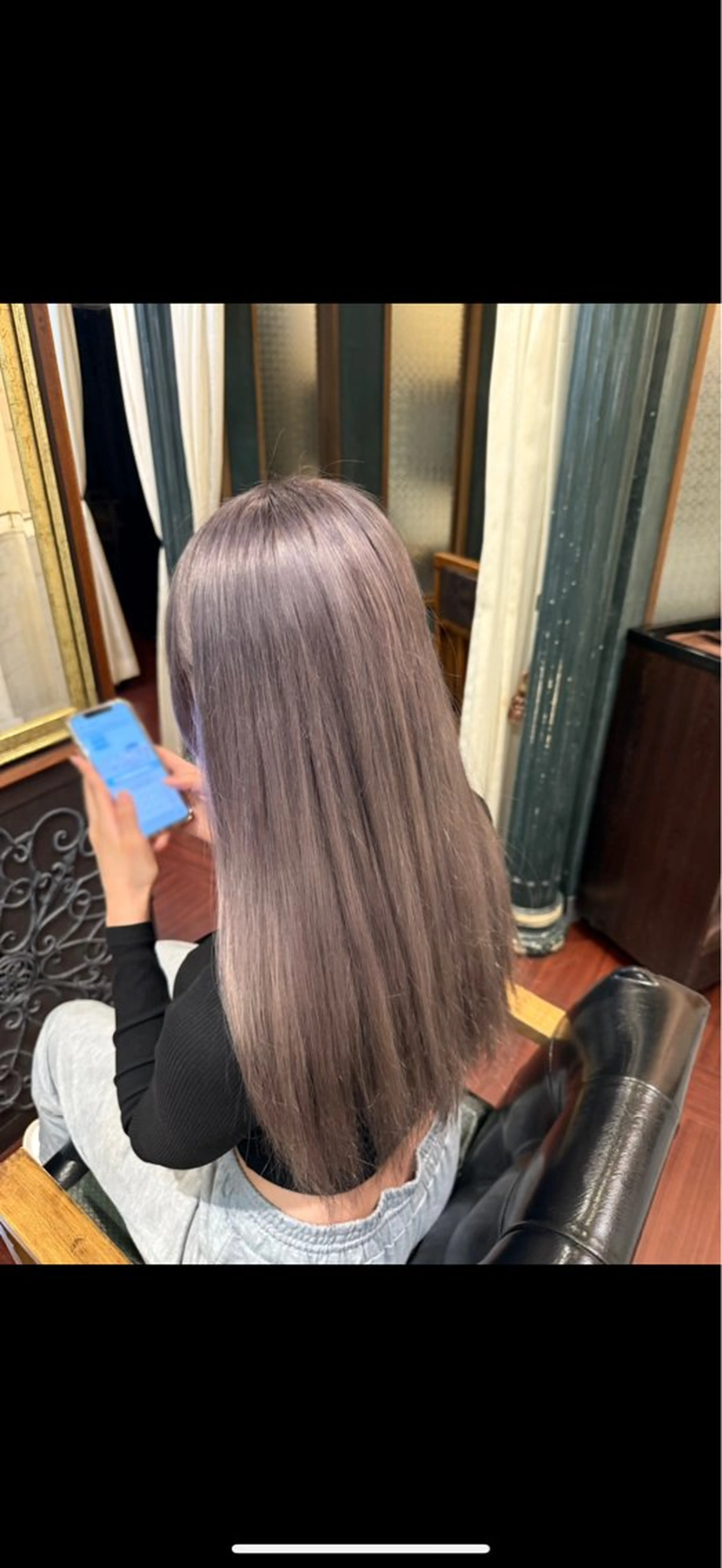 ロング ヘアカラー 池袋/美紅 🫧艶髪✨のヘアスタイル