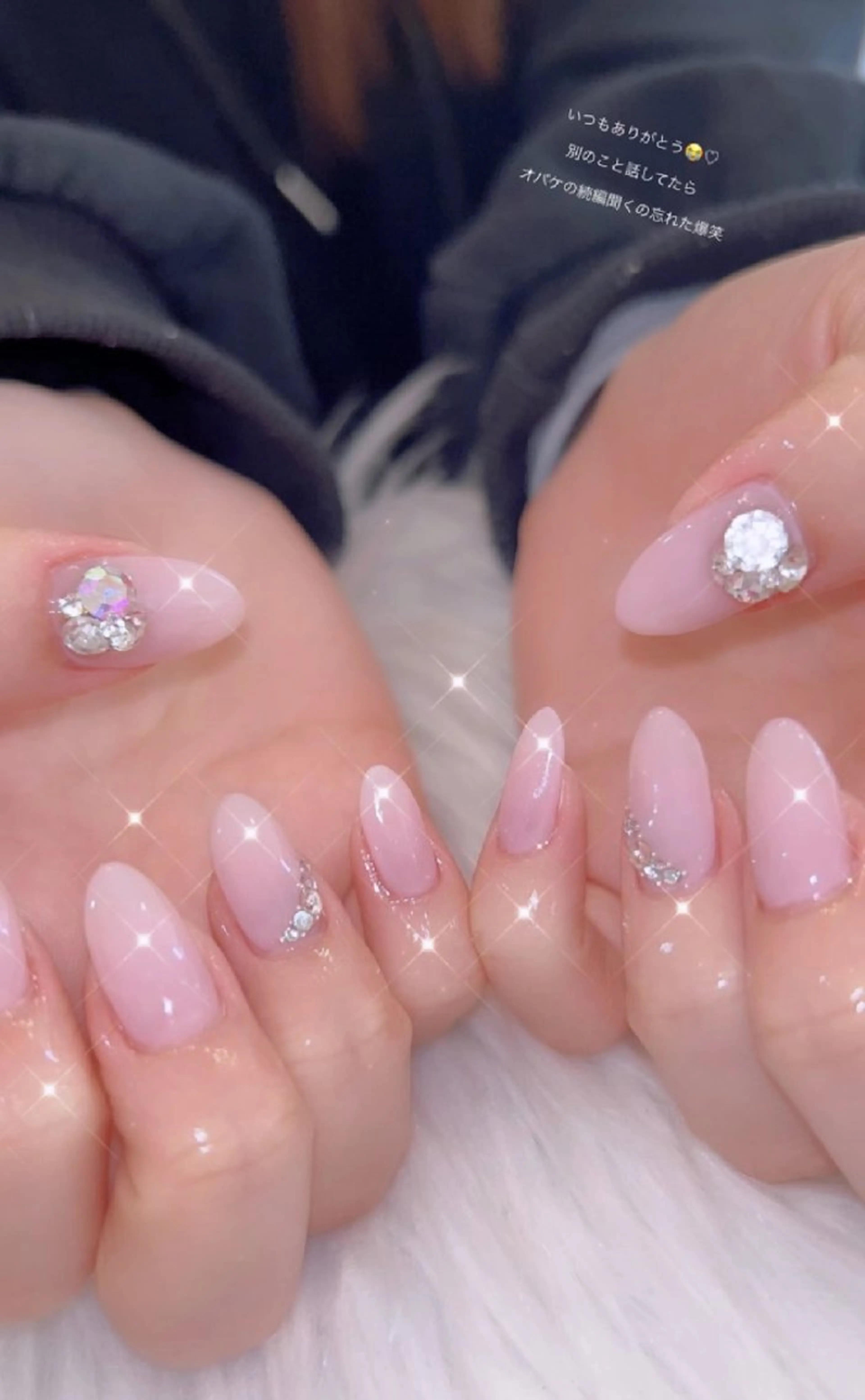 ネイル アートネイル 春ネイル ワンホンネイル ハンドネイル I LOVE ME NAIL.。.:*♡のネイルデザイン