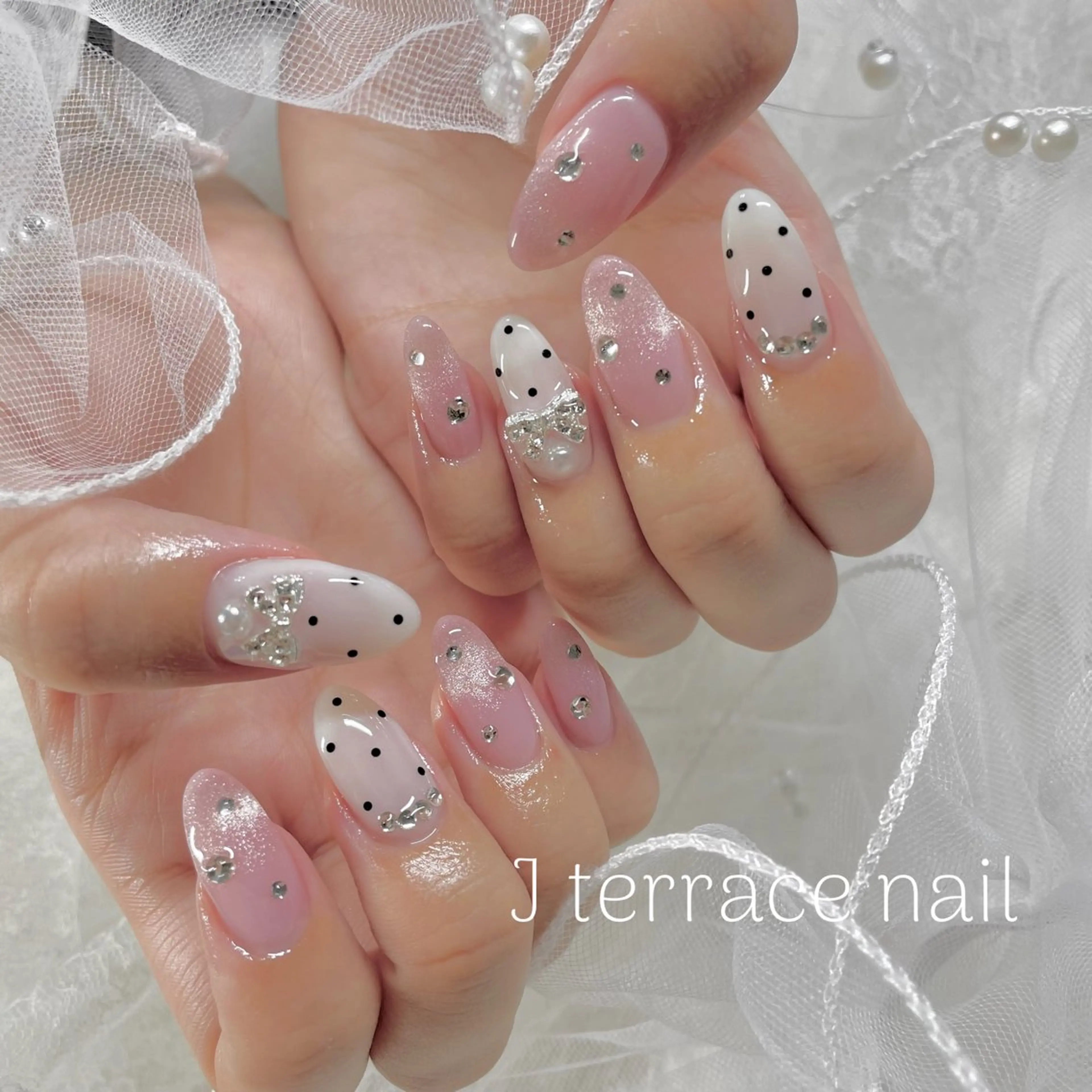 ネイル ジェルネイル J terrace Nailのネイルデザイン