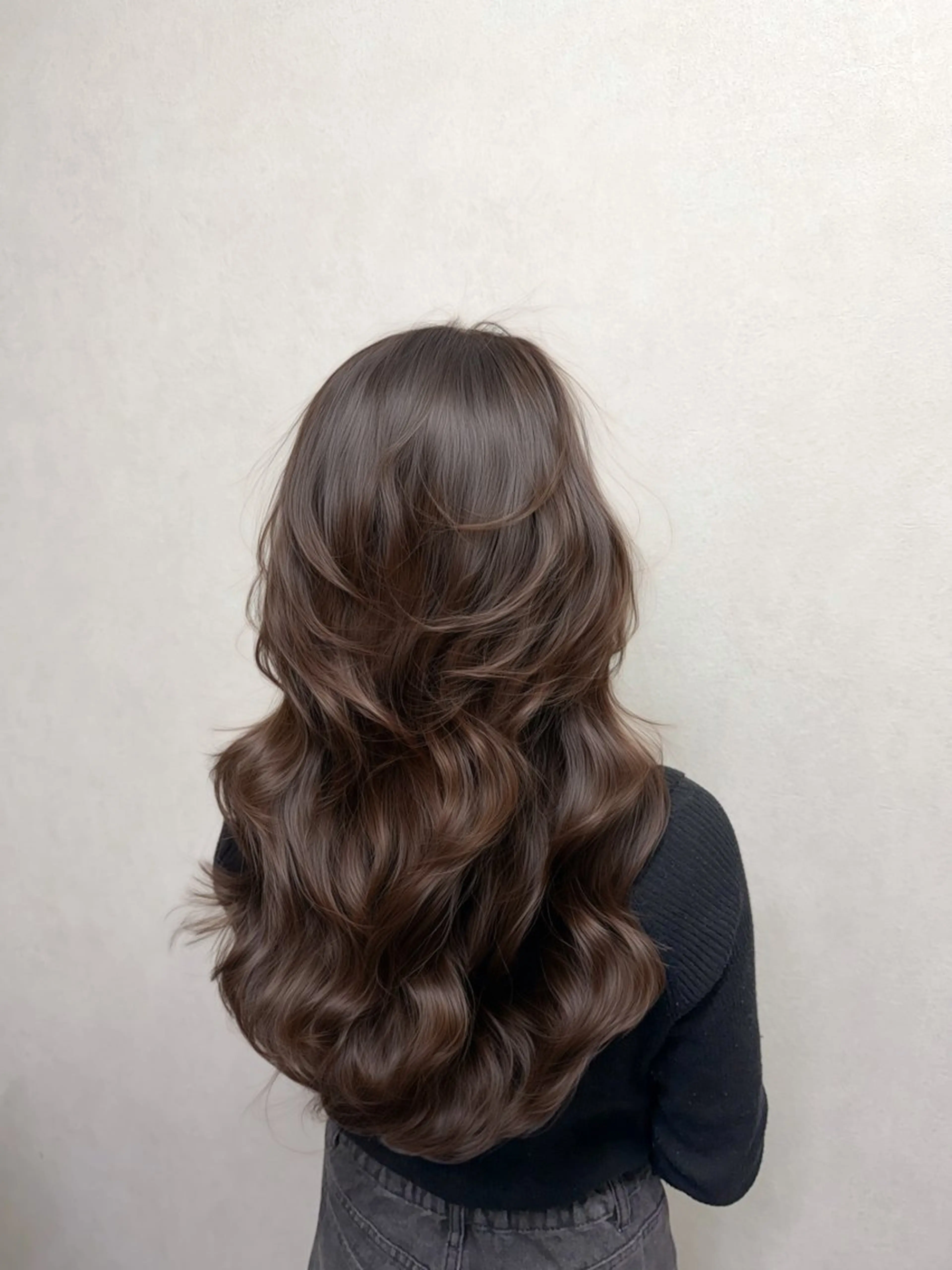 ロング パーマ カット パーマ 高橋 竜也のヘアスタイル