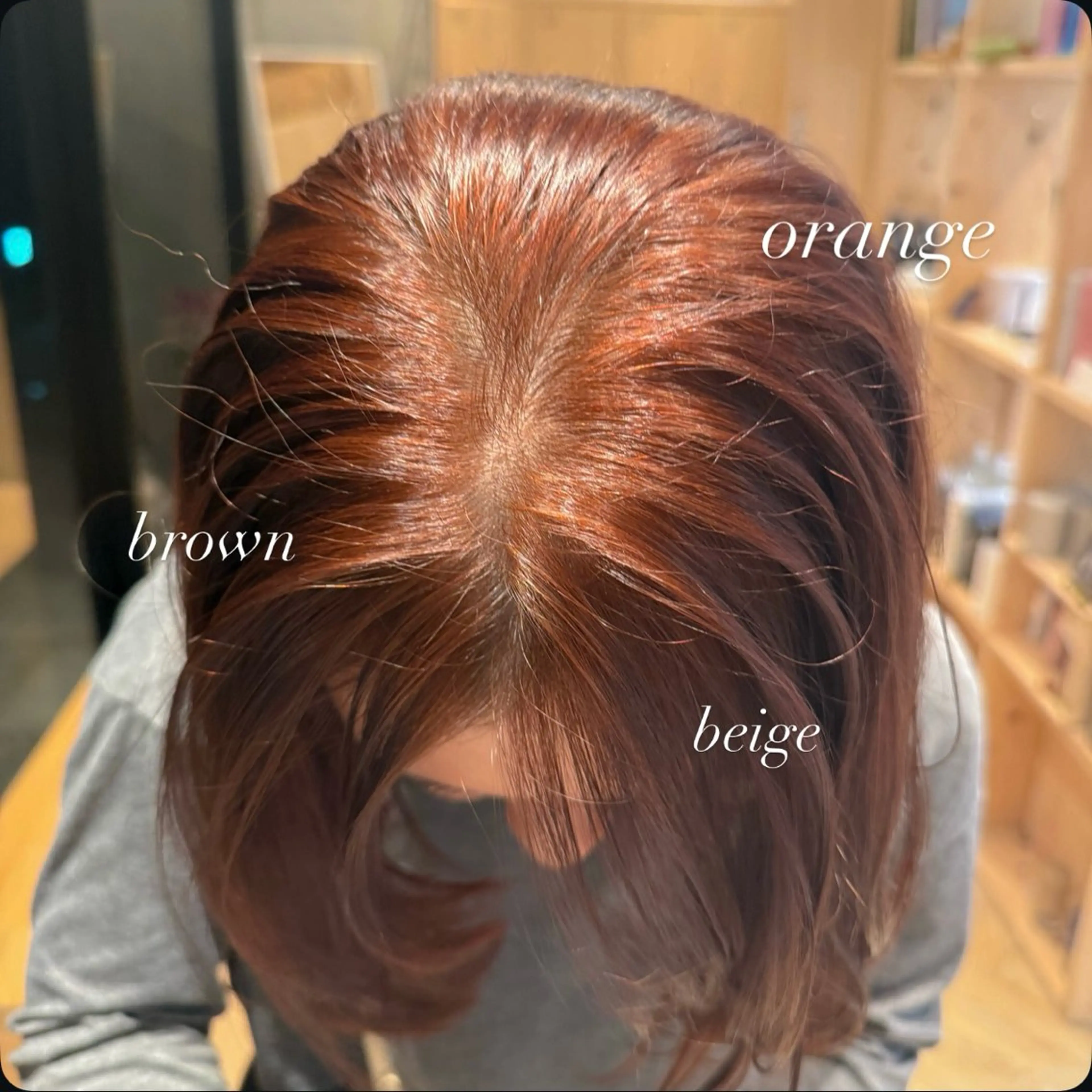 前髪カット➕リタッチカラー(お白髪染めもOK◎)➕補修トリートメント✨の写真