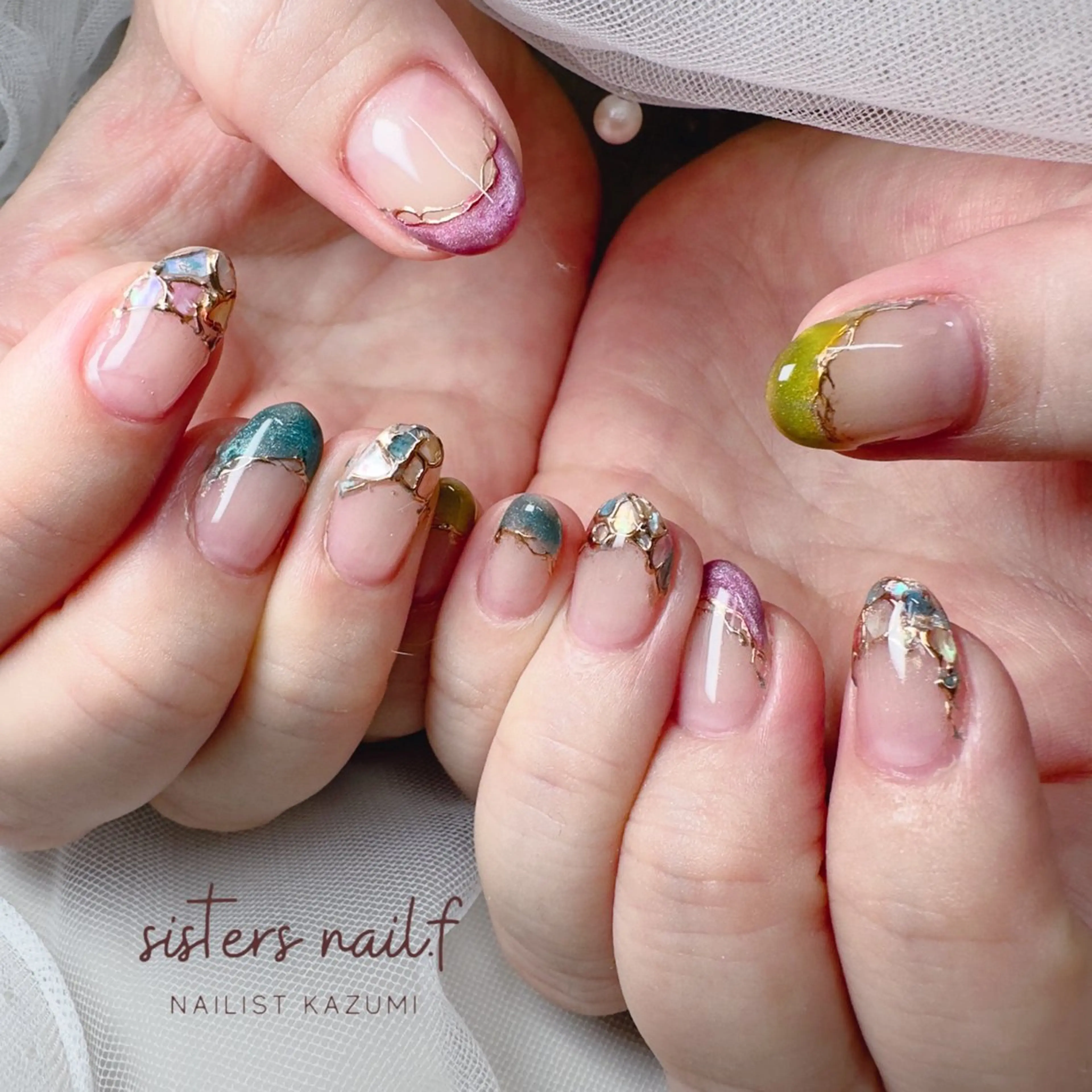 ネイル sisters nail.fのネイルデザイン