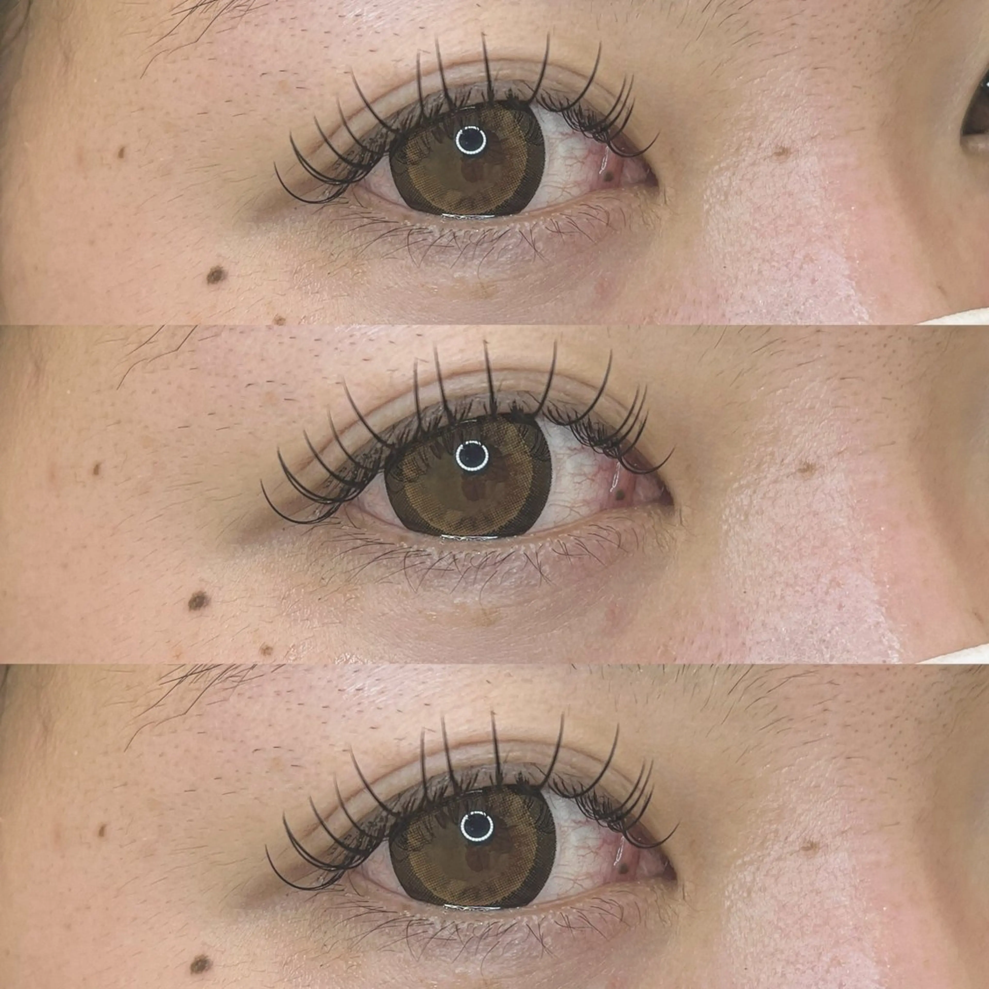 マツエク・マツパ キュート N,moe‪☆ Chinariのマツエク・マツパデザイン