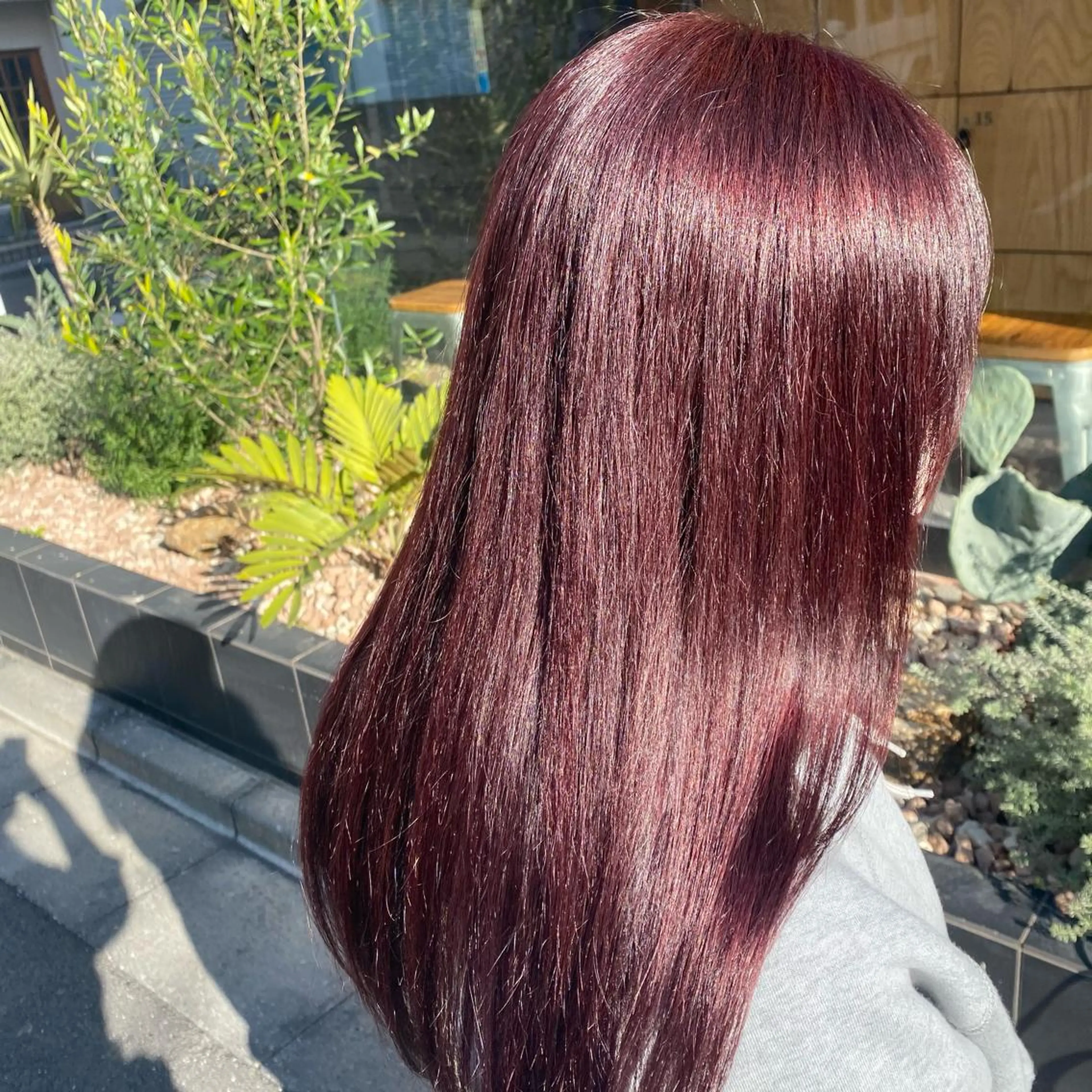 早割🉐限定1日2人まで🌼ダブルカラー+カット🌼アイロン仕上げ《ブリーチ+カラー》の写真