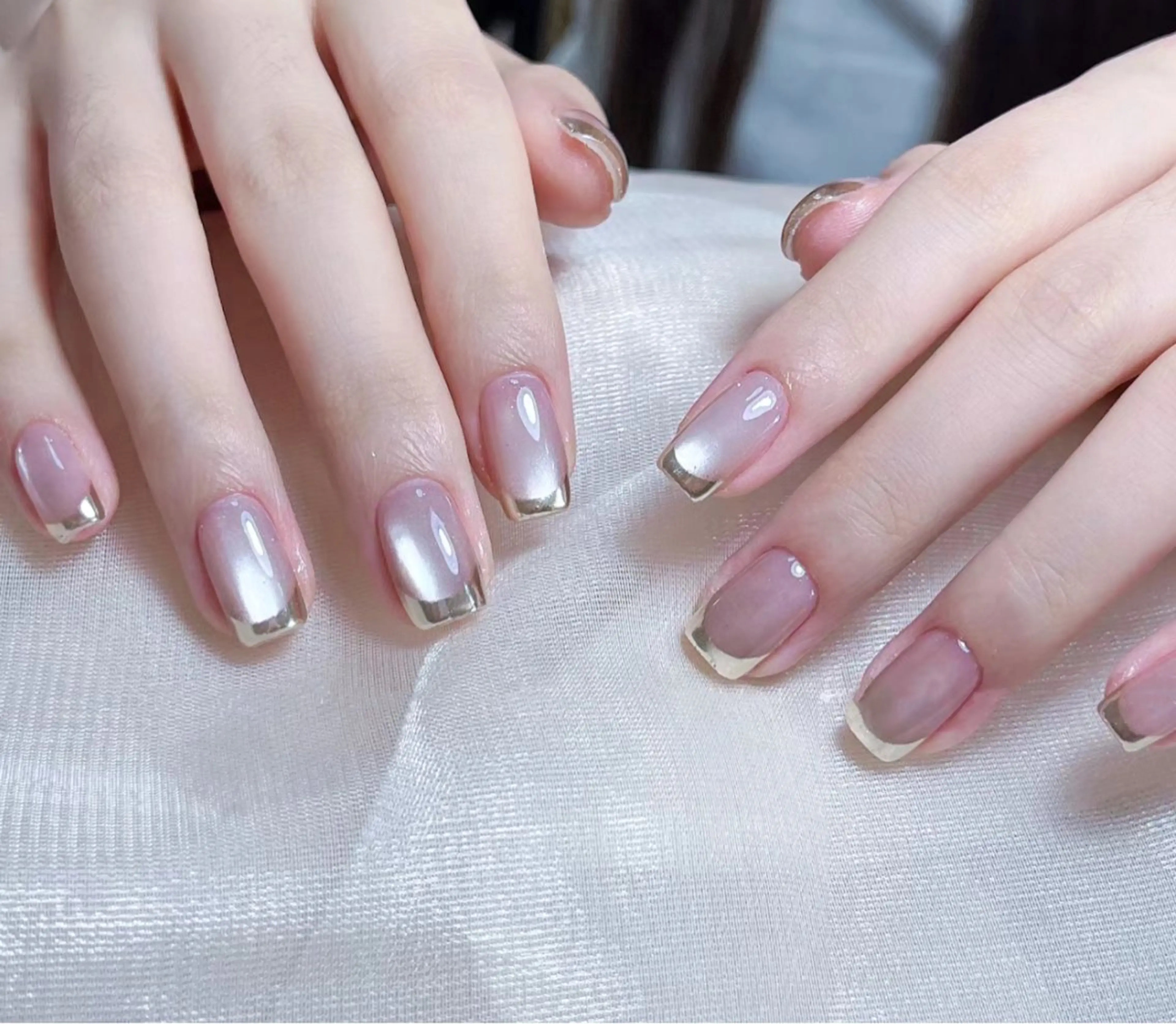 ネイル ハンドネイル 🎀M nails✨ ビューティーのネイルデザイン
