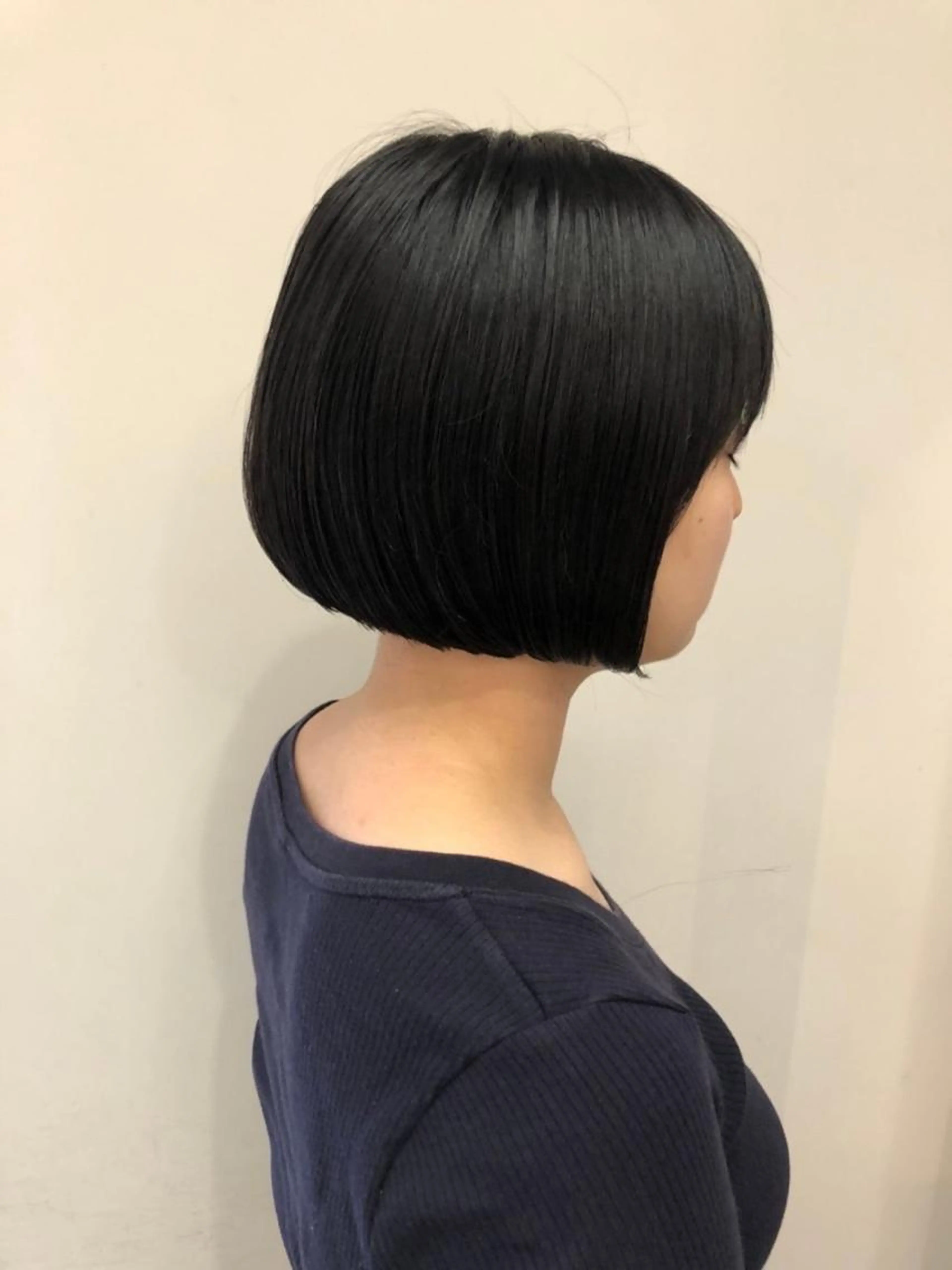 【レディースカット✖️グレイカラー】カラーモデル募集中🍀白髪染めのトーンダウン🌠（ブリーチなしのワンカラー）の写真