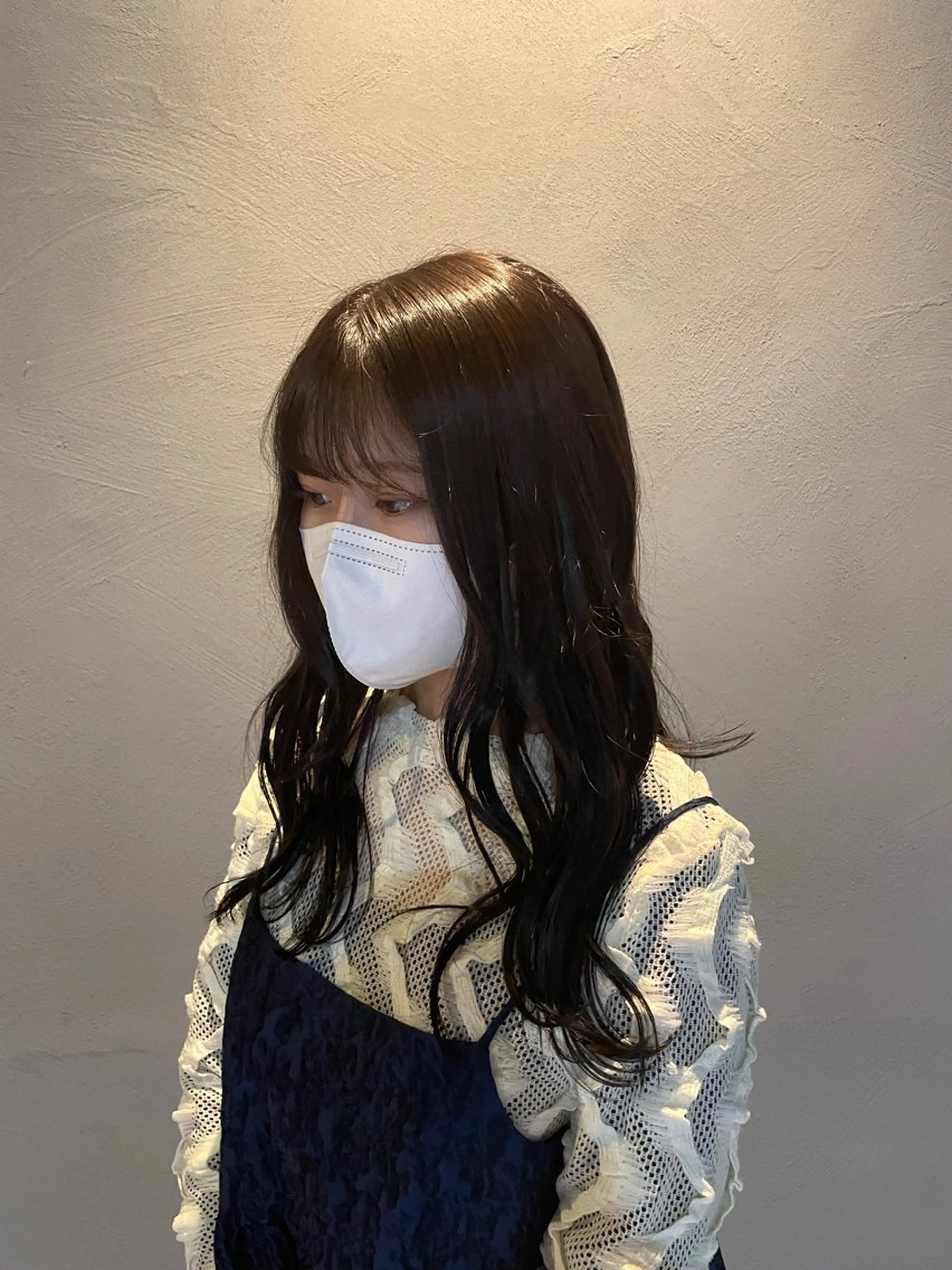 ロング カラー 艶髪/透明感カラー/ 韓国/nonokaのヘアスタイル