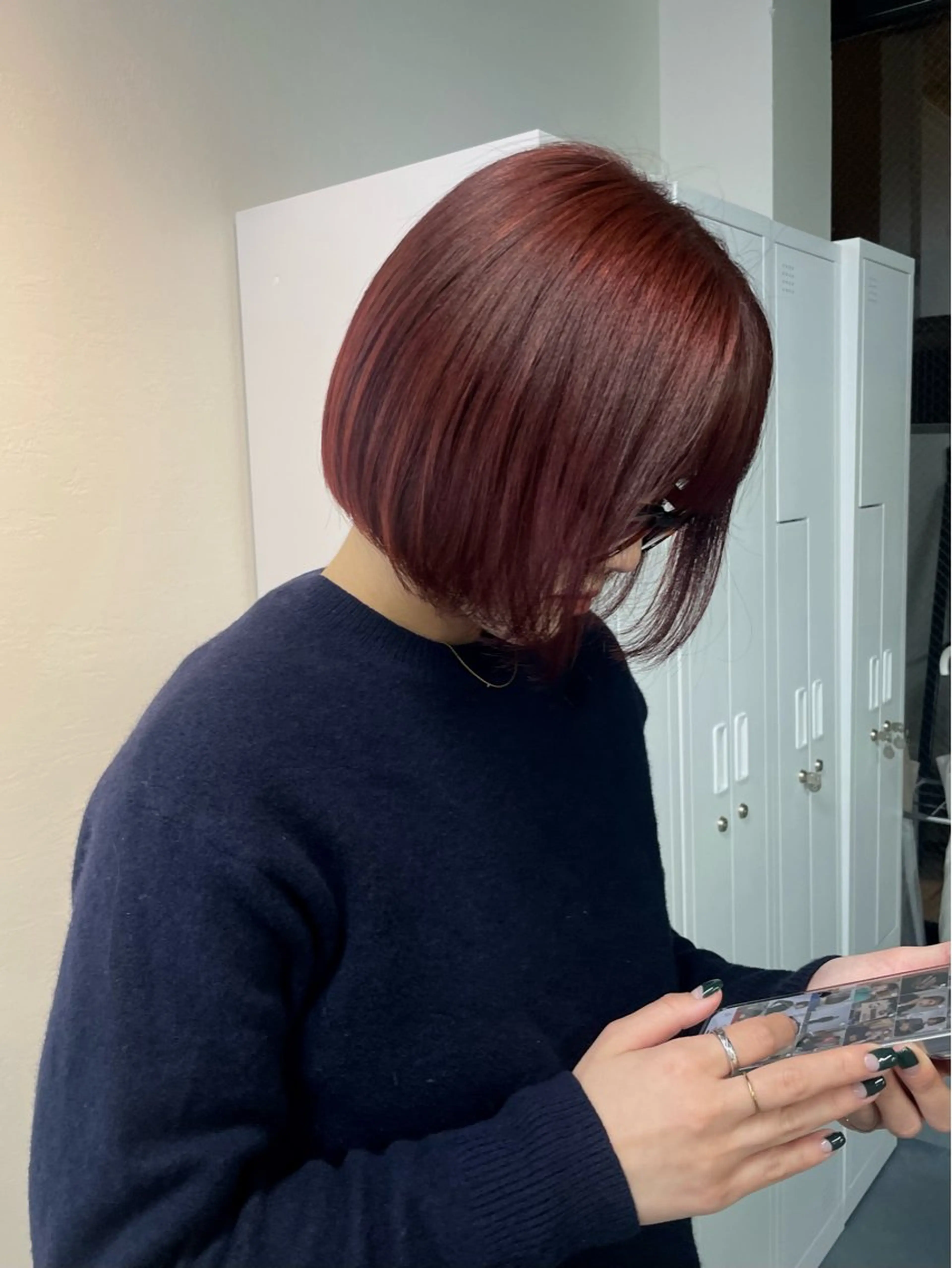 【✨新規様限定✨】ワンカラー+トリートメントの写真