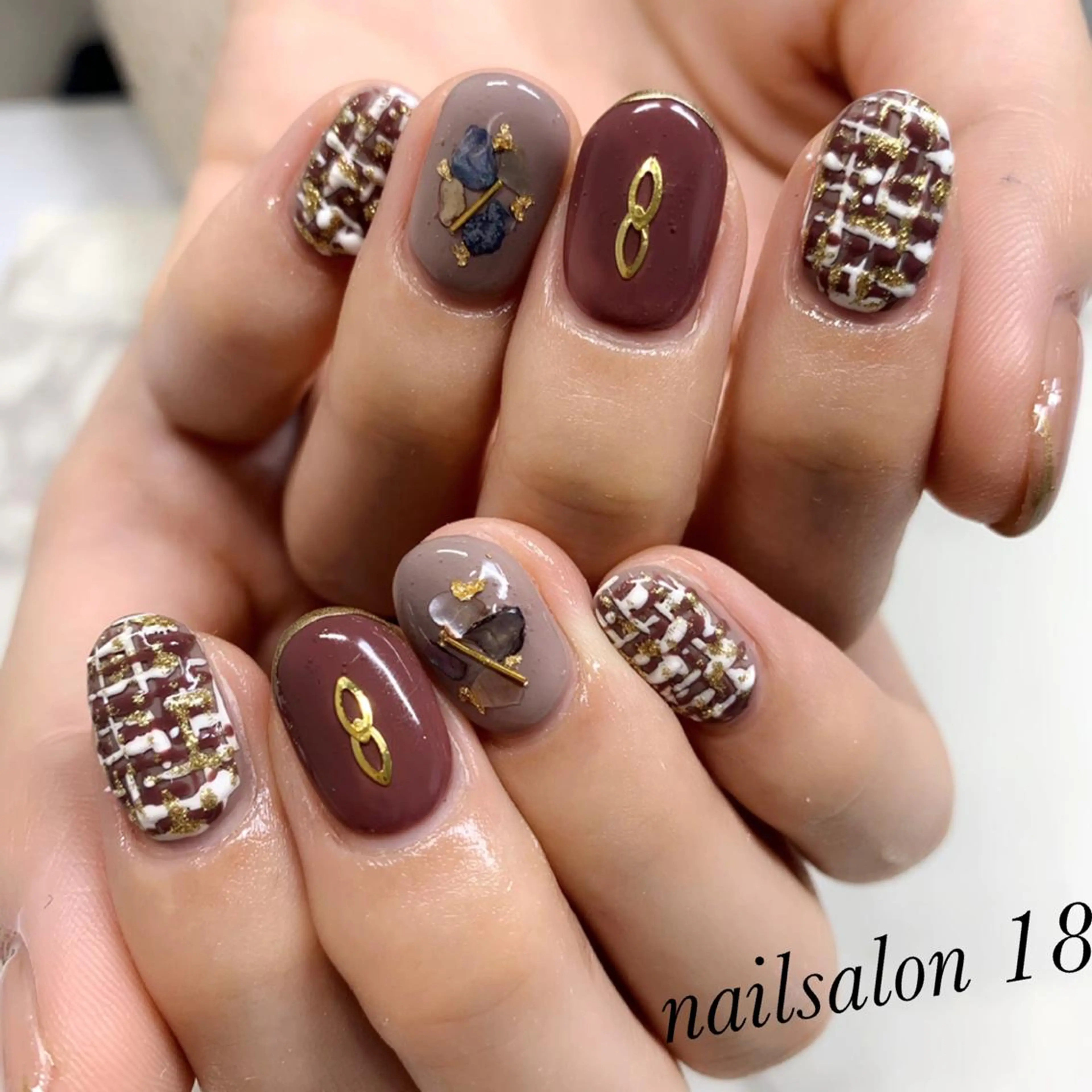 メンズ ネイル nail salon 18.のネイルデザイン