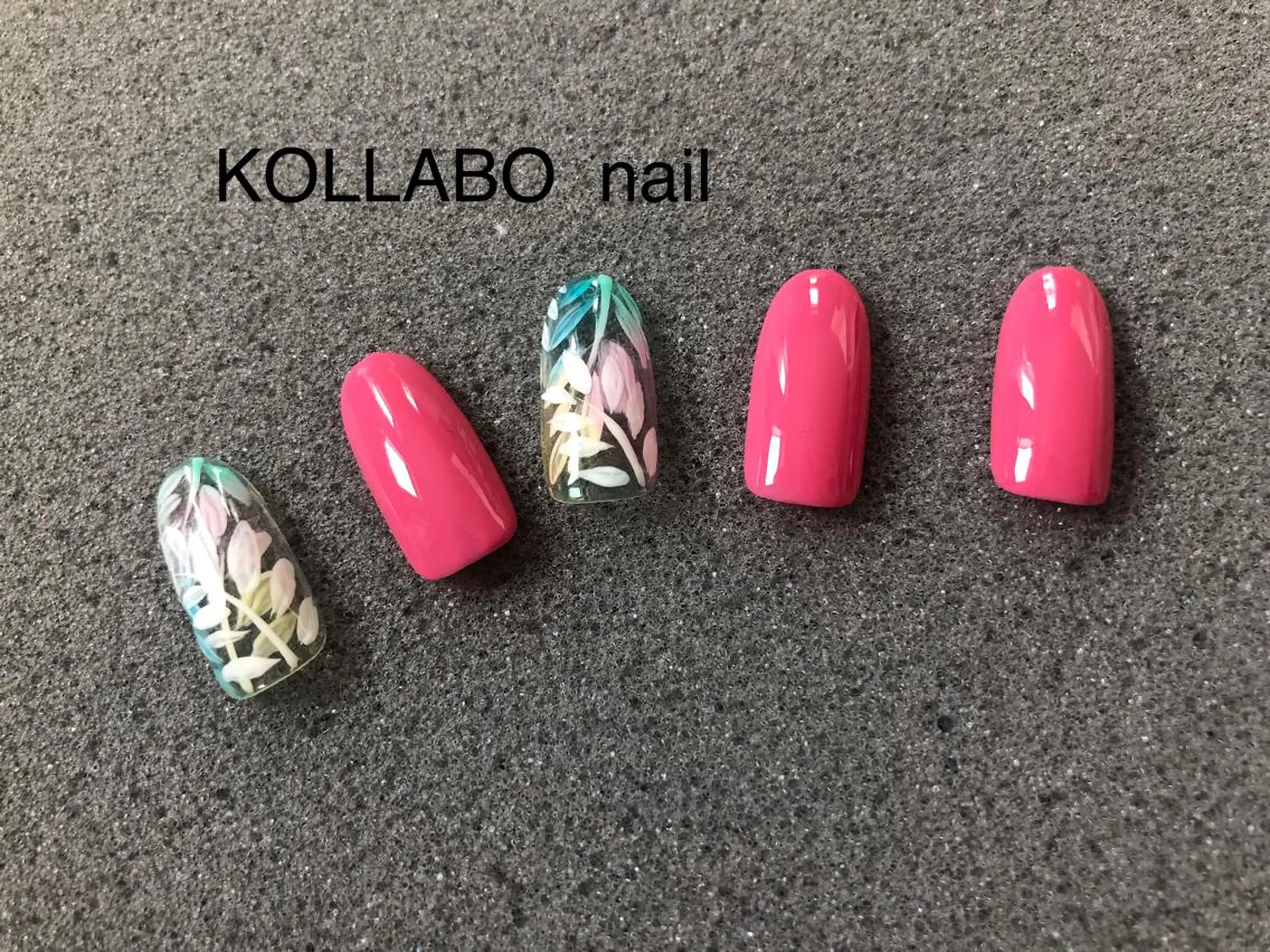 ネイル KOLLABO nailのネイルデザイン