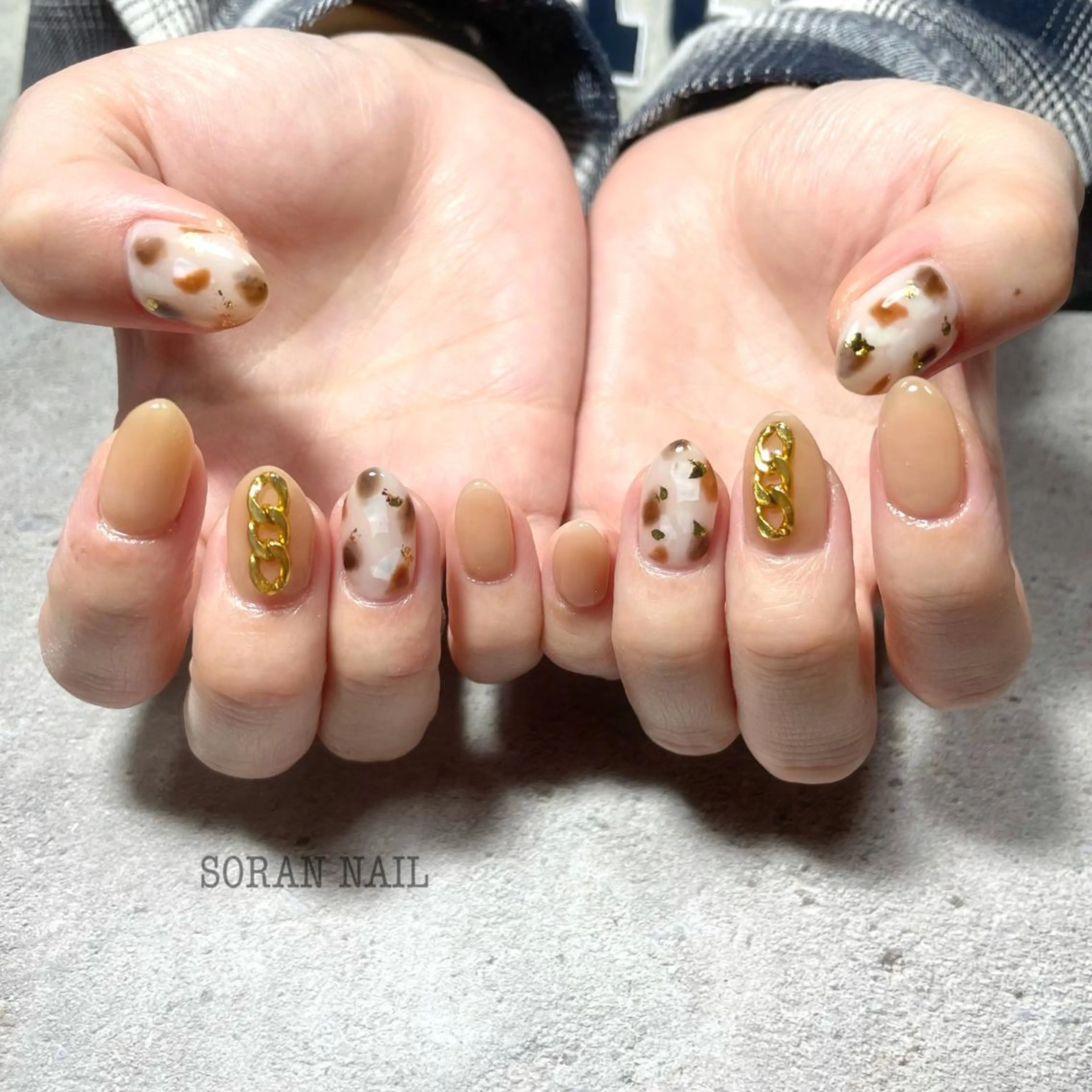 ネイル ハンドネイル soran nailのネイルデザイン