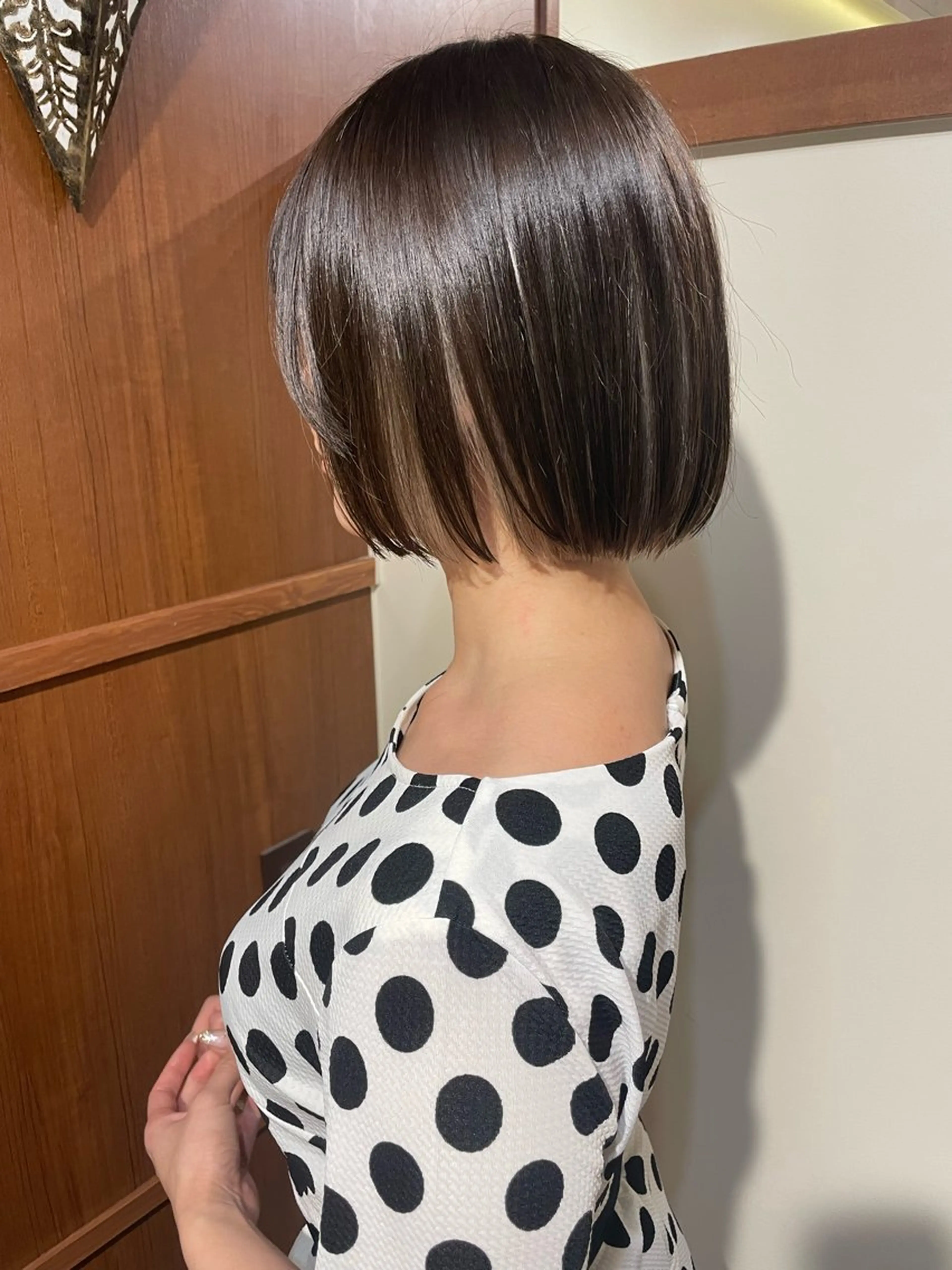 ショート カラー インナーカラー ボブ 羽田翔大/ブリーチ/ ボブカット/店長のヘアスタイル