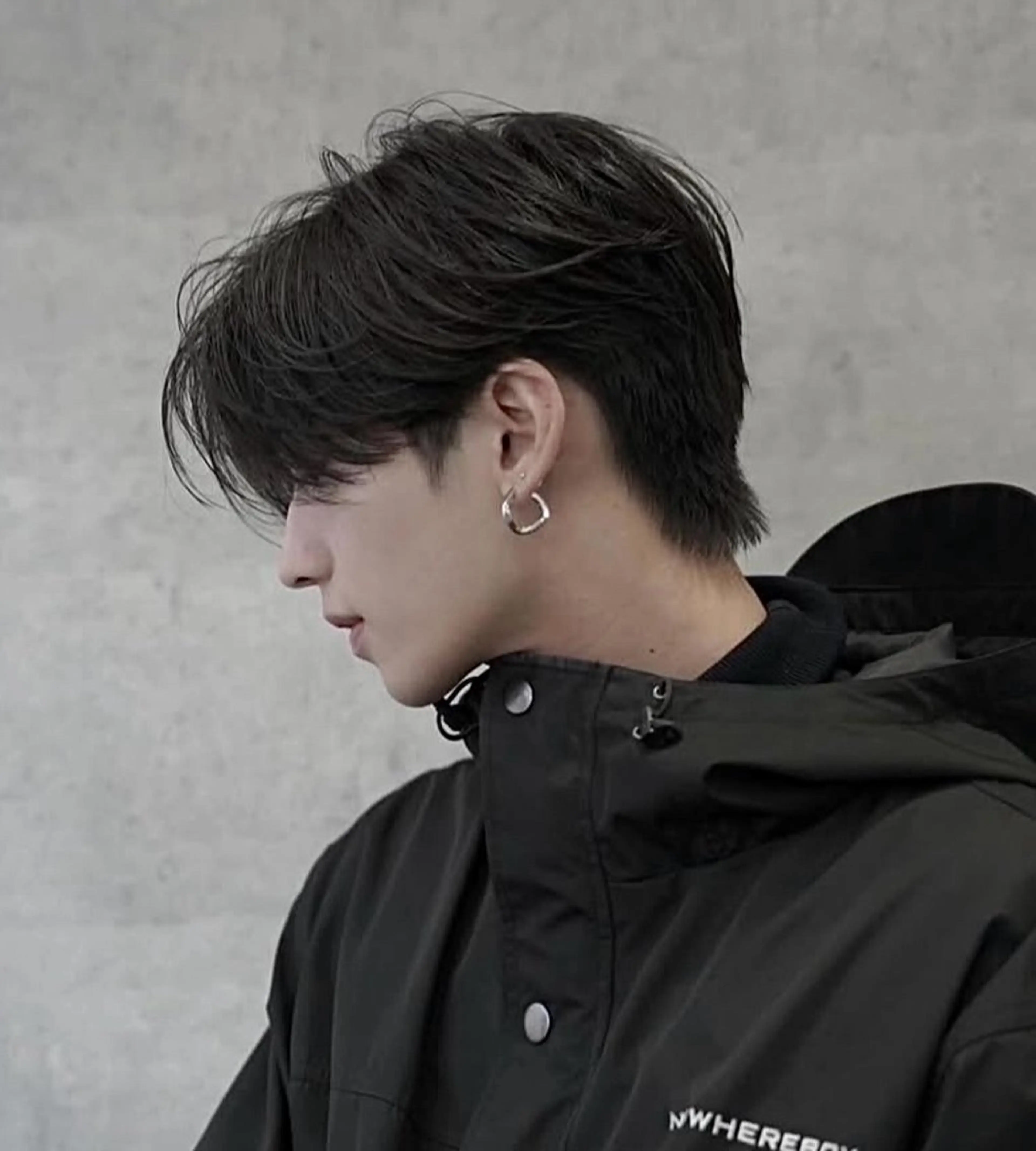 メンズ 新谷 結菜のヘアスタイル