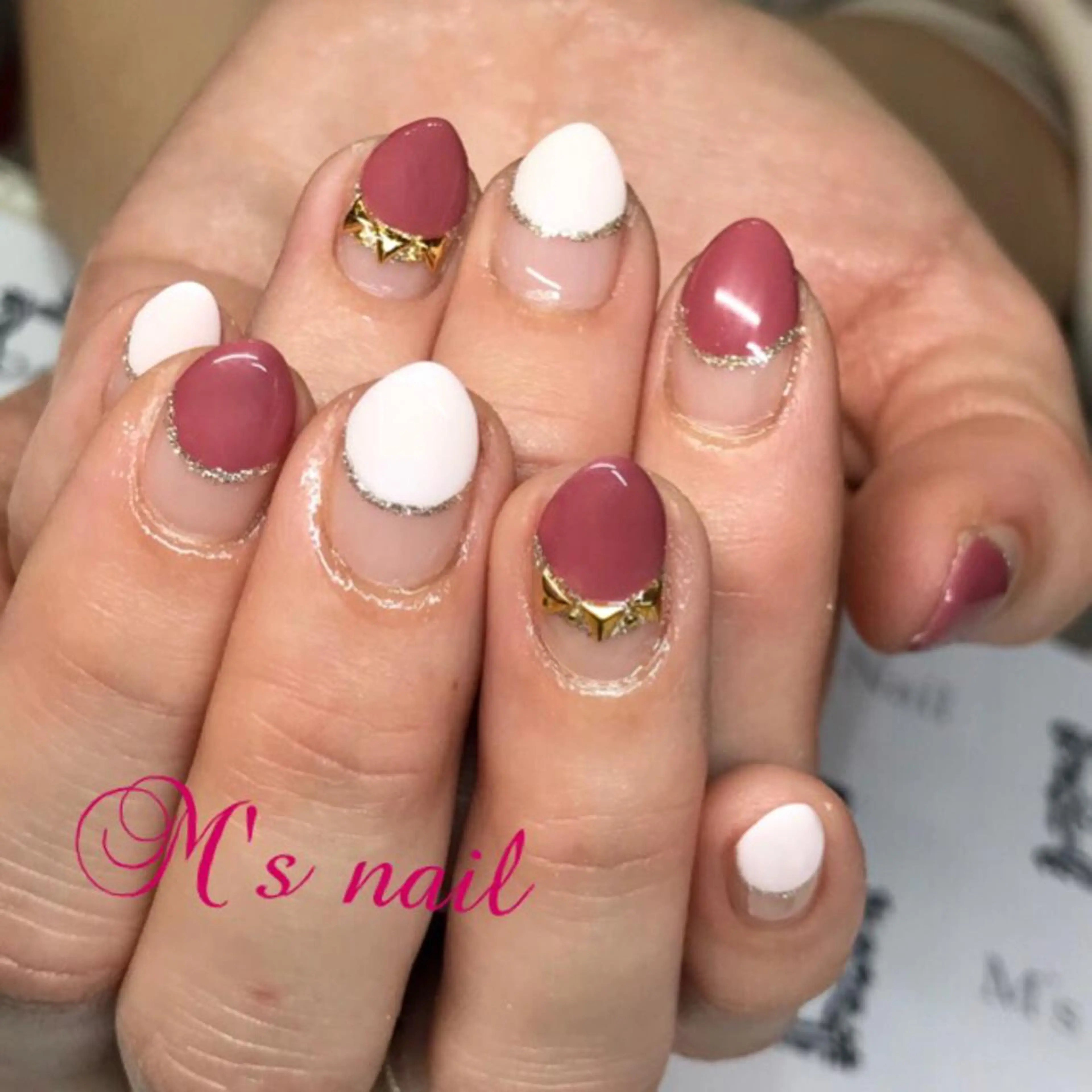 ネイル M's nail ..高幡不動のネイルデザイン