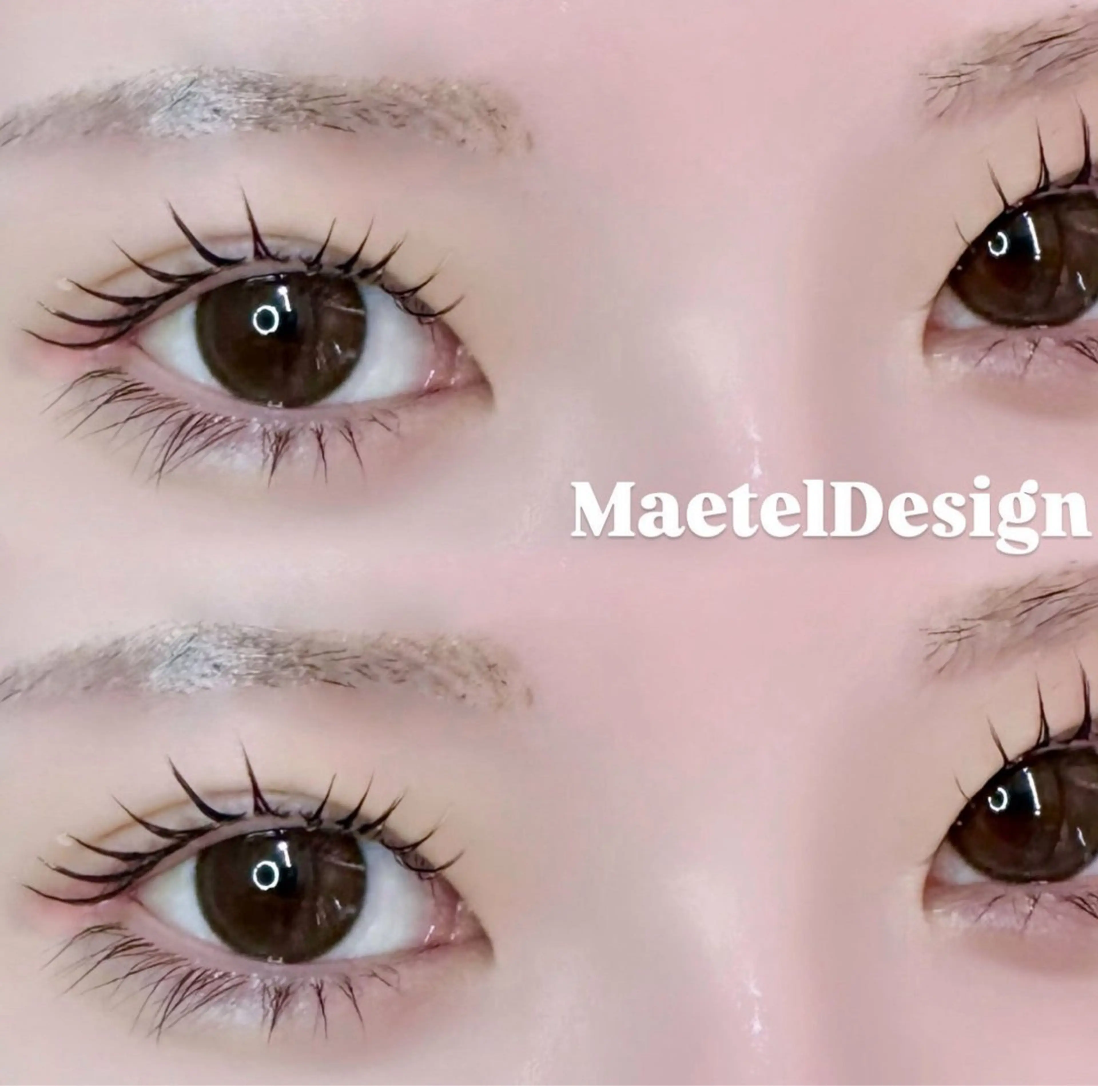 マツエク・マツパ マツパ 🦖fein. YUINA🦕⋆͛のマツエク・マツパデザイン