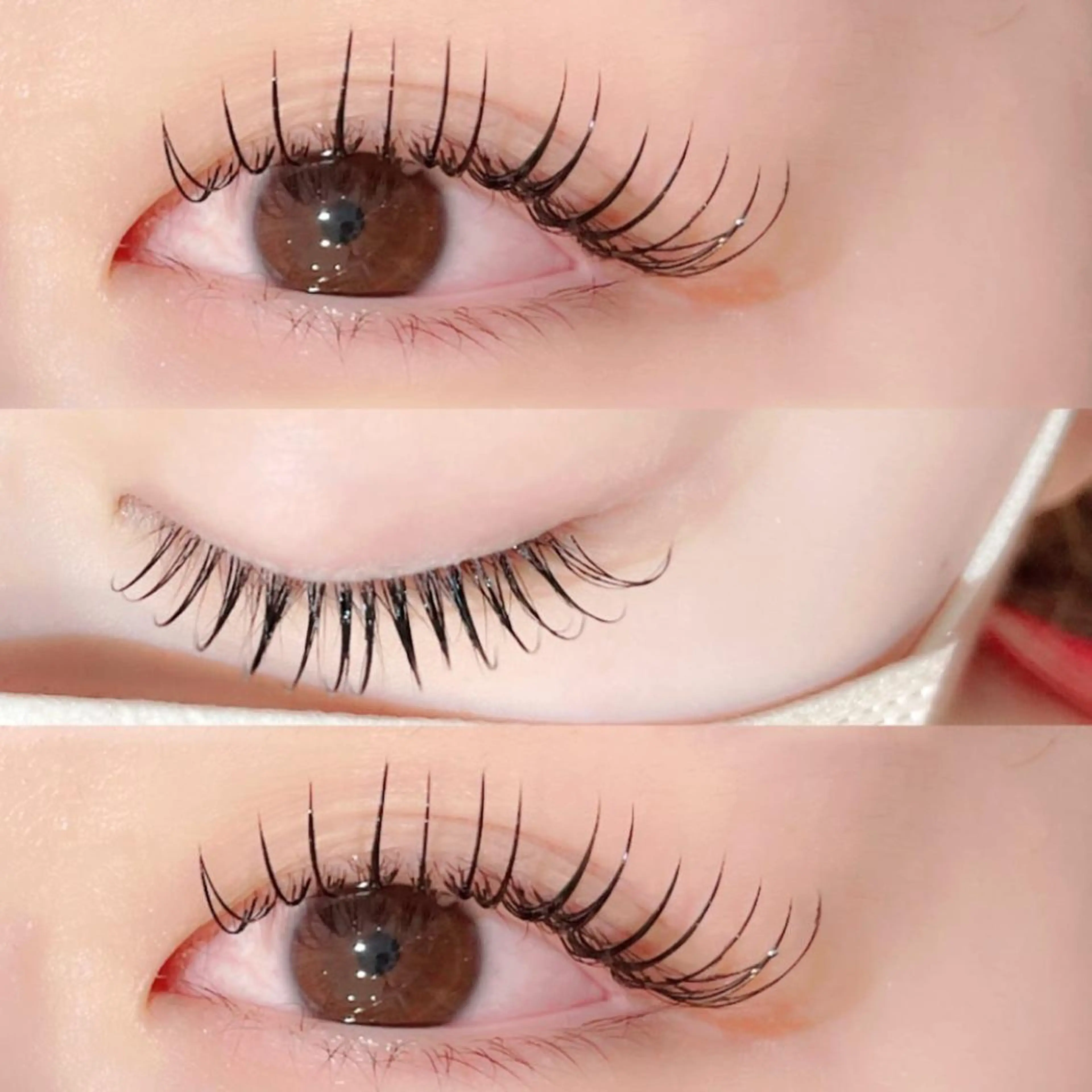 マツエク・マツパ LeCoeur古正寺 井伊彩圭のマツエク・マツパデザイン